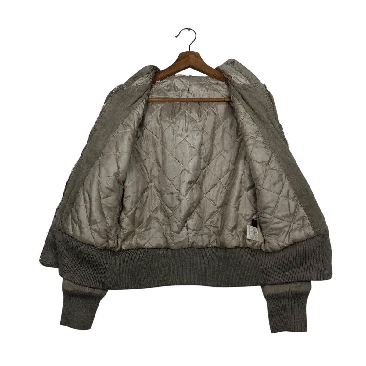Japanese Brand 📌Vintage Cropped Biker Bomber Jacket Tactical Issey Miyake Size US M / EU 48-50 / 2 - 15 Thumbnail