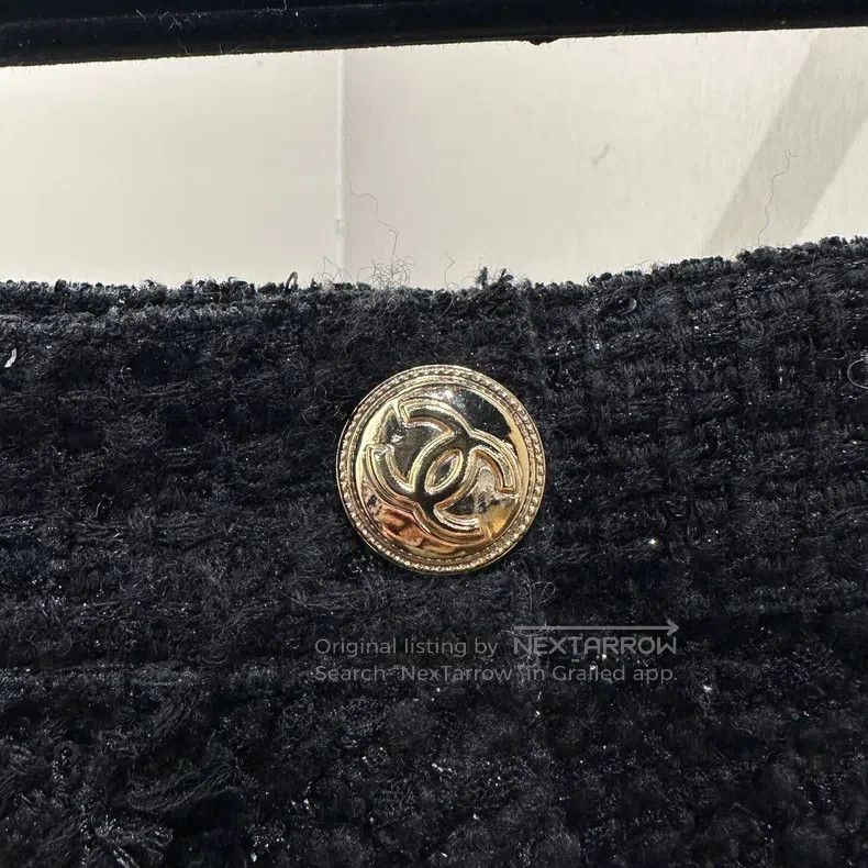 Chanel Chanel Tweed sequin wool shorts Size 25" / US 0 / IT 36 - 6 Thumbnail