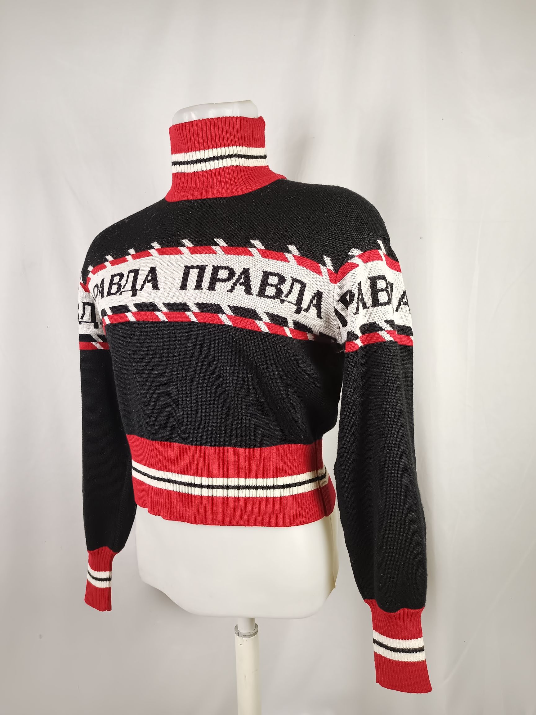 MSGM MSGM Milano Knit Black Prava Turtleneck Size US M / EU 48-50 / 2 - 2 Thumbnail