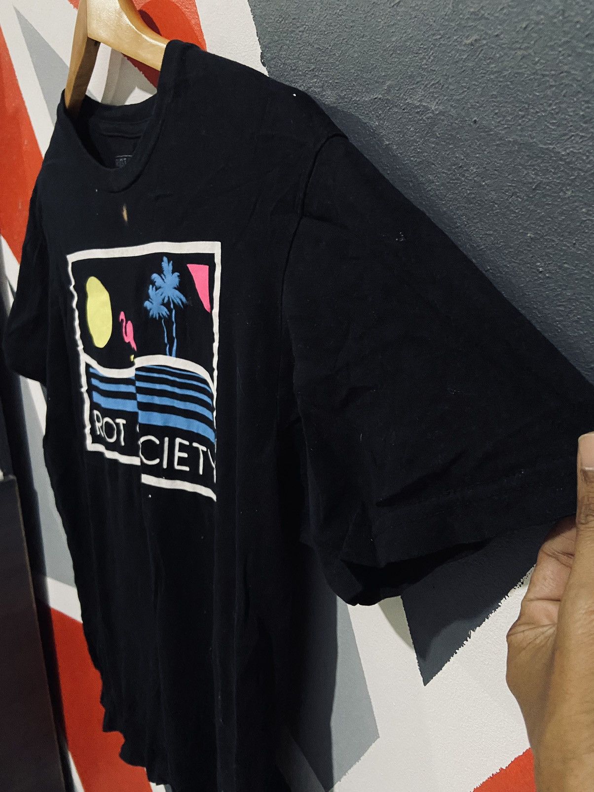 Riot Society Riot Society Big Picture Tee Size US M / EU 48-50 / 2 - 3 Thumbnail