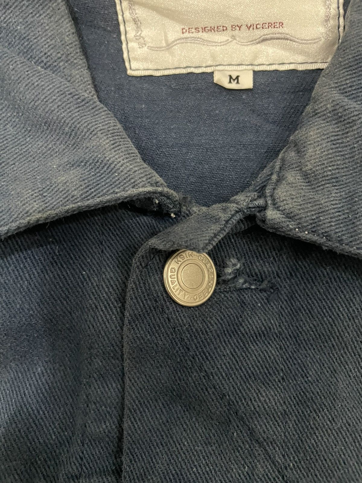 Japanese Brand × Vintage Japanese Designer Trucker Jacket Size US M / EU 48-50 / 2 - 11 Thumbnail