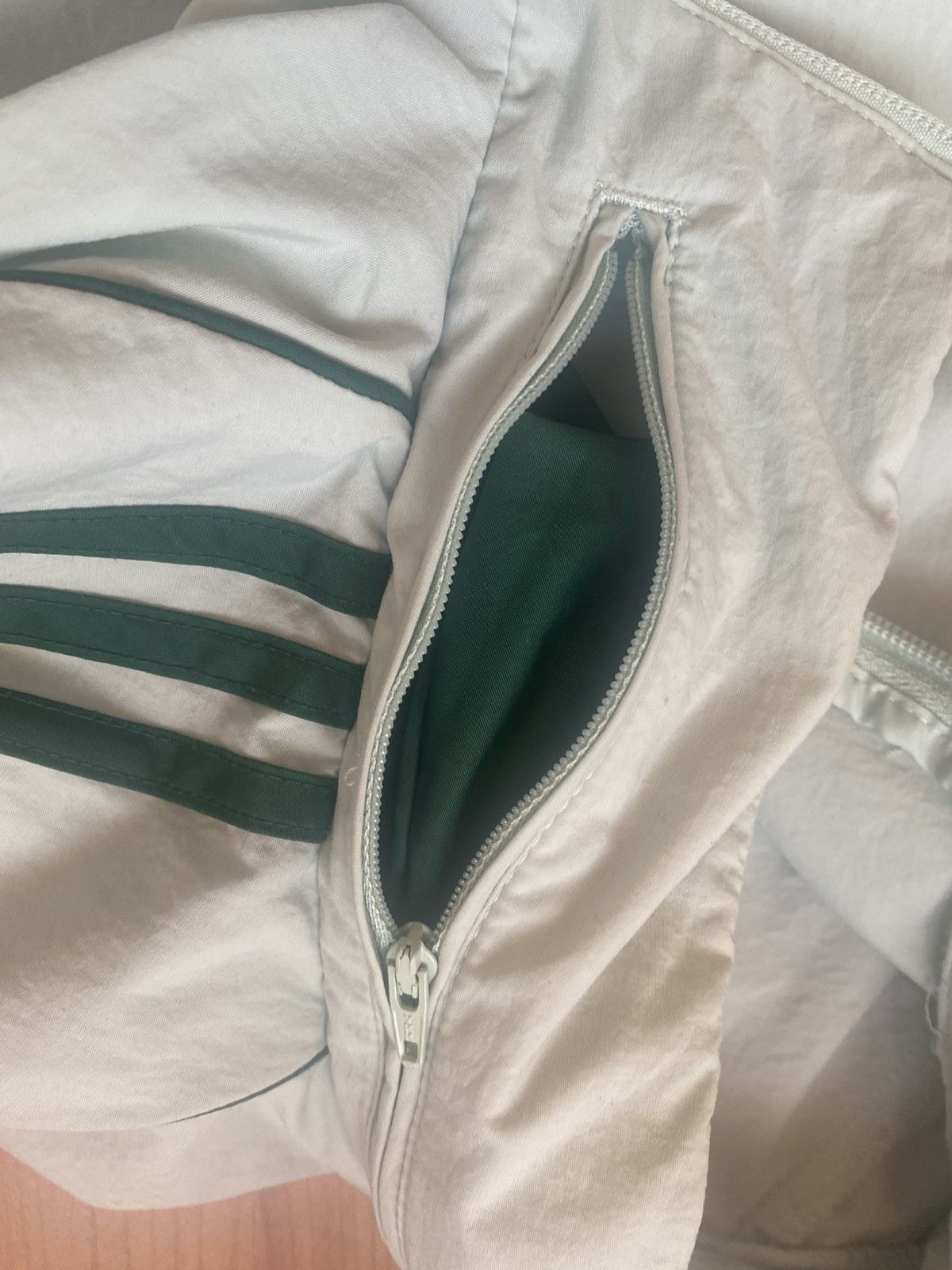 Adidas adidas Originals BLC SST WB Windproof Jacket Green Size US S / EU 44-46 / 1 - 9 Thumbnail