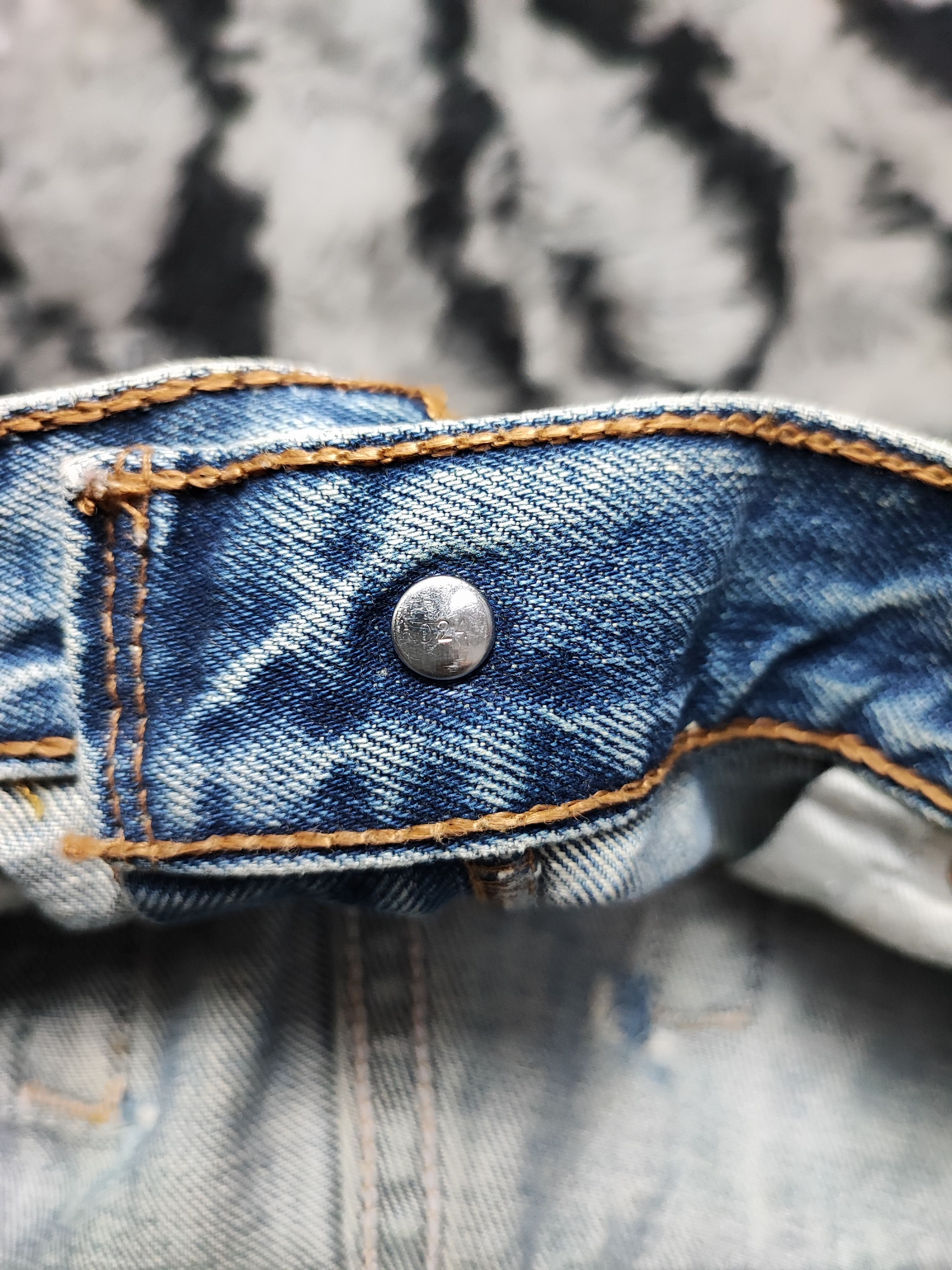 Levi's Levis 507 Flare Distressed Vintage Denim Size US 30 / EU 46 - 13 Thumbnail