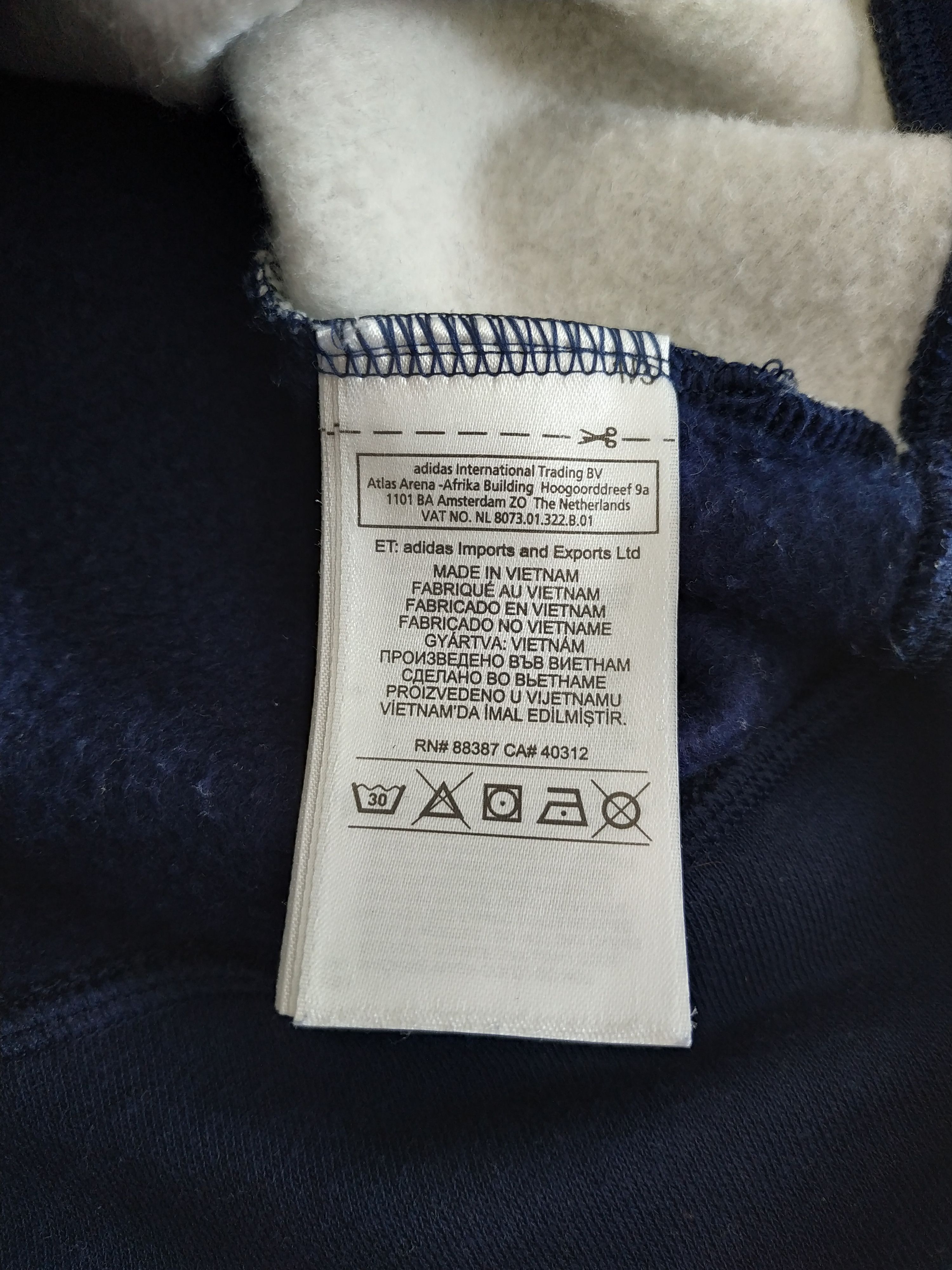 Stella McCartney Adidas x Stella McCartney Stellasport Women's Hoodie,s. XS/S Size XS / US 0-2 / IT 36-38 - 10 Thumbnail
