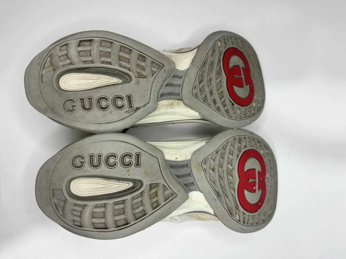 Gucci Gucci “Gucci Run” Sneakers – Beige / Off-White Size US 9 / EU 42 - 9 Thumbnail