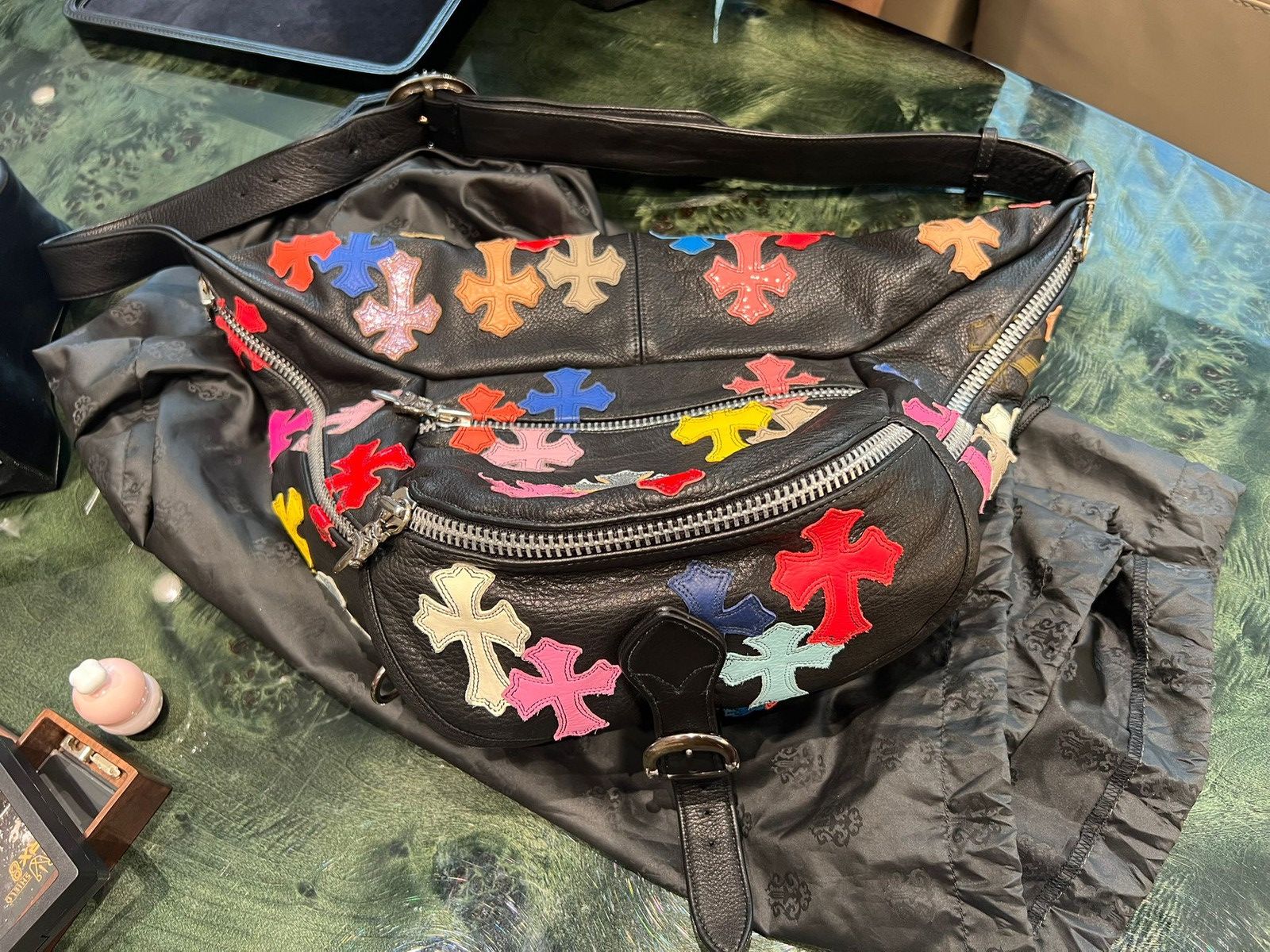 Chrome Hearts Chrome Hearts XXL Multicolour Snat Waist Shoulder bag Rare Size ONE SIZE - 1 Thumbnail