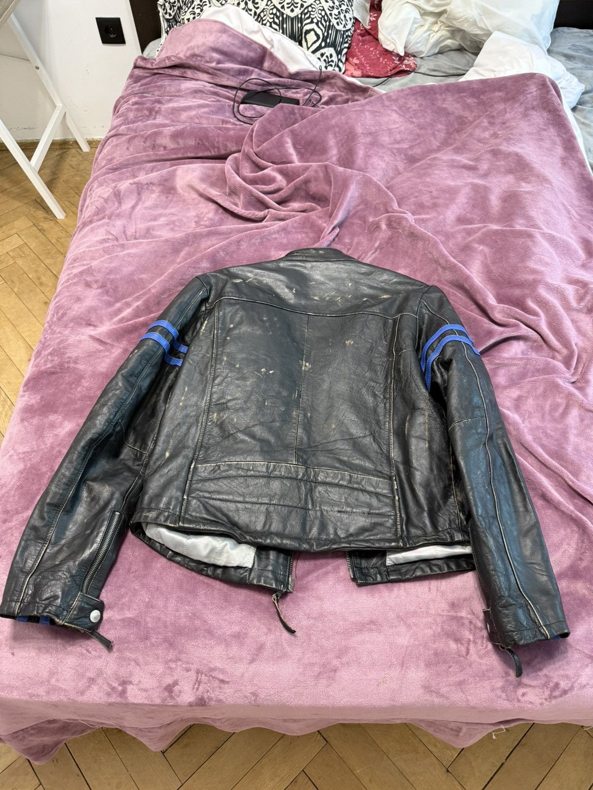 Energie Energie leather jacket Size US XL / EU 56 / 4 - 12 Thumbnail