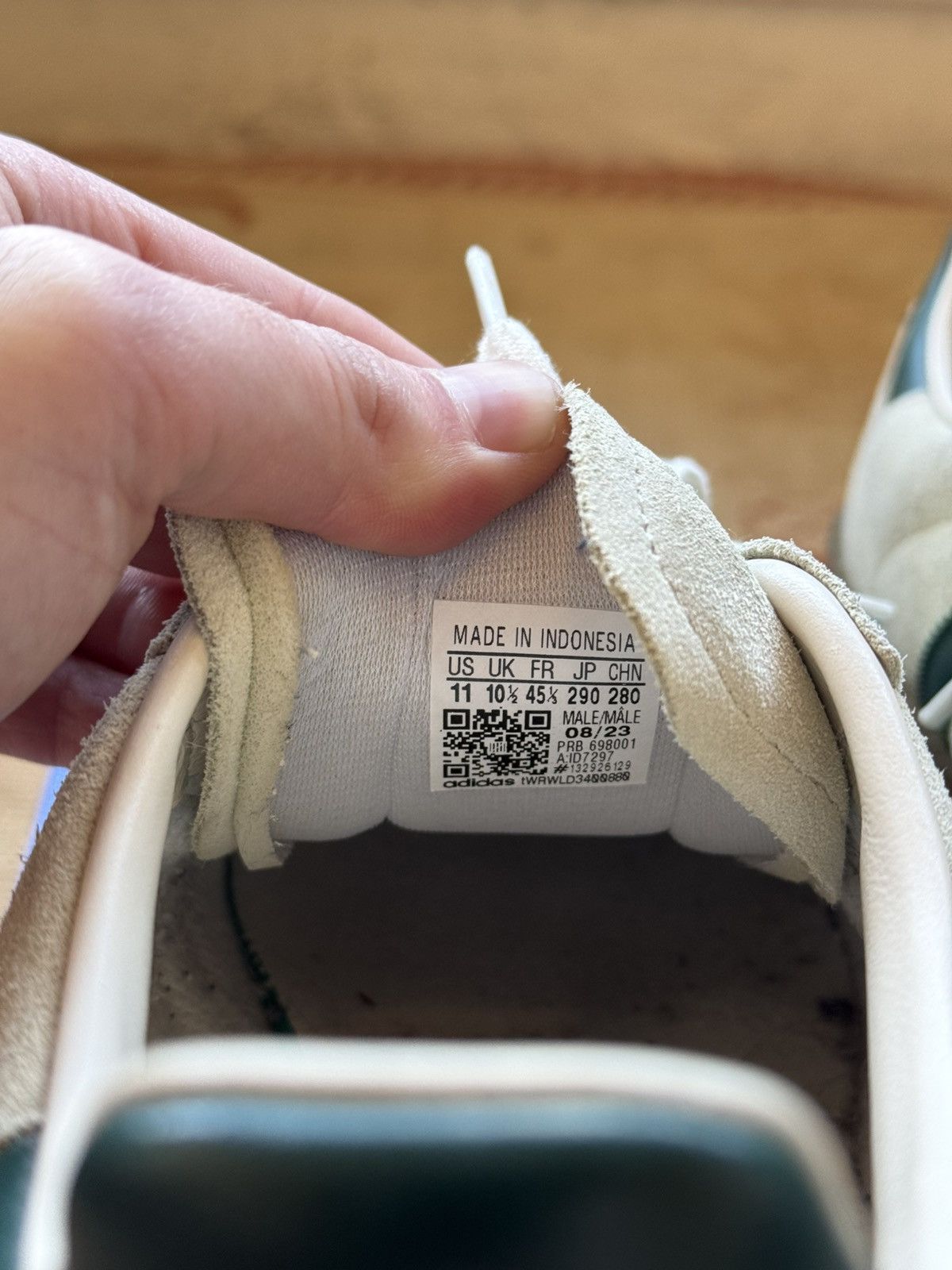 Adidas × Clarks × Kith adidas Clarks 8th Street Kith Sambas ID7297 Size US 11 / EU 44 - 3 Thumbnail