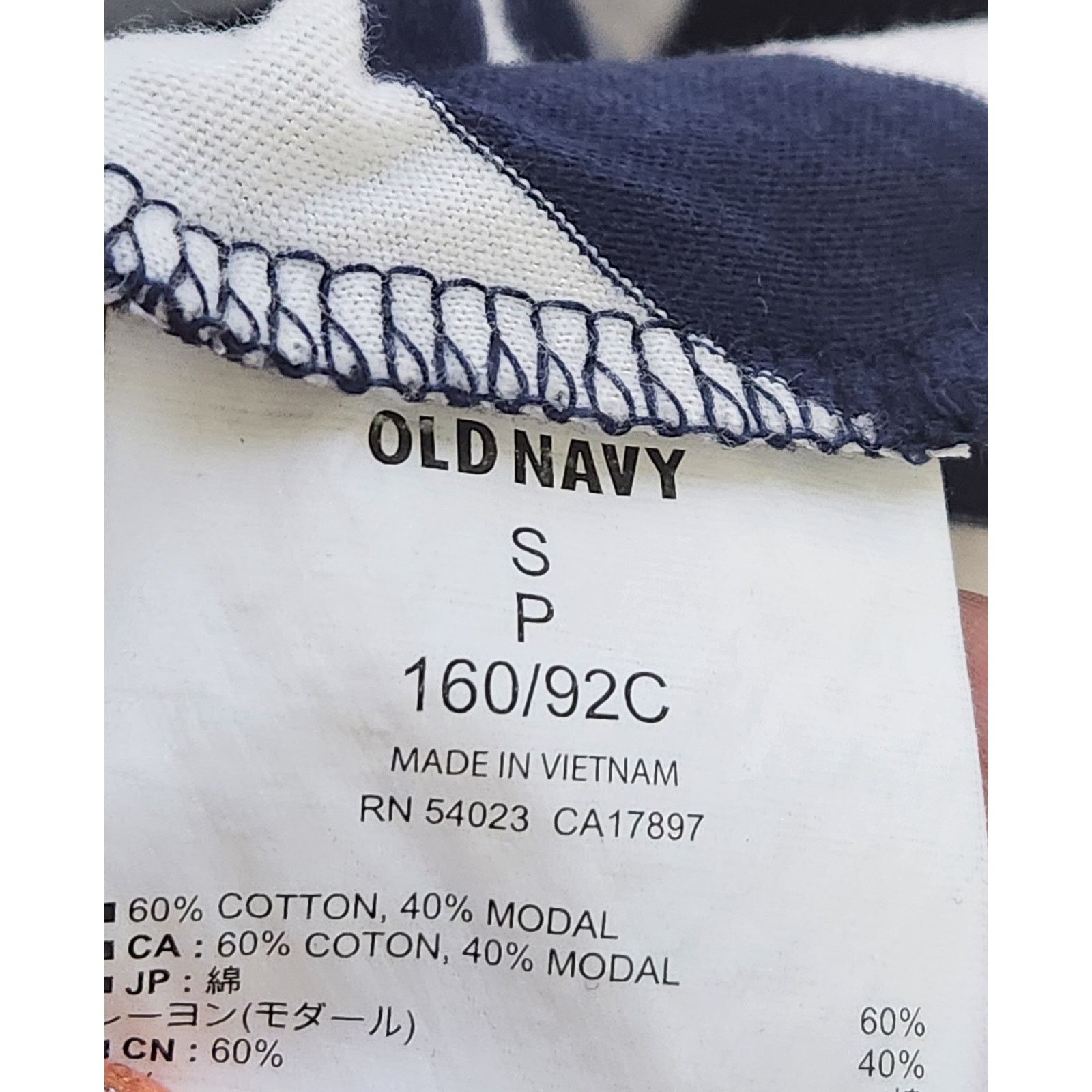 Old Navy Old Navy Maternity Blue White Stripe Crisscross Dress Small Size S / US 4 / IT 40 - 5 Thumbnail