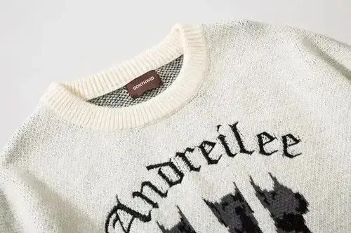 Aran Isles Knitwear × Japanese Brand Y2K Knitted Doberman Dog Sweaters Size US XL / EU 56 / 4 - 2 Thumbnail