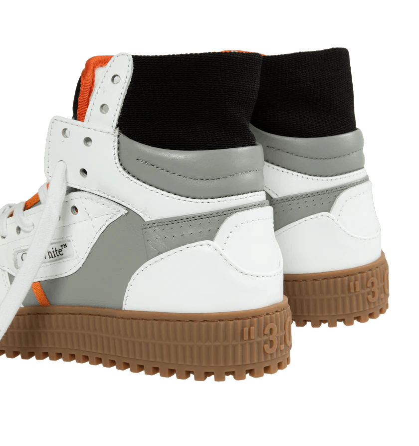 o1h1sh10624 Sneaker in Grey & White