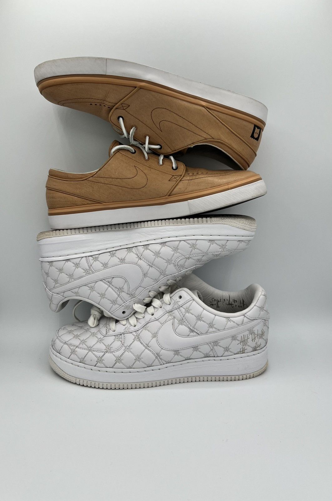 Nike Nike Michael Lau Bundle Janoski Gardener + AF1 Crazy Smiles Size US 11 / EU 44 - 1 Thumbnail