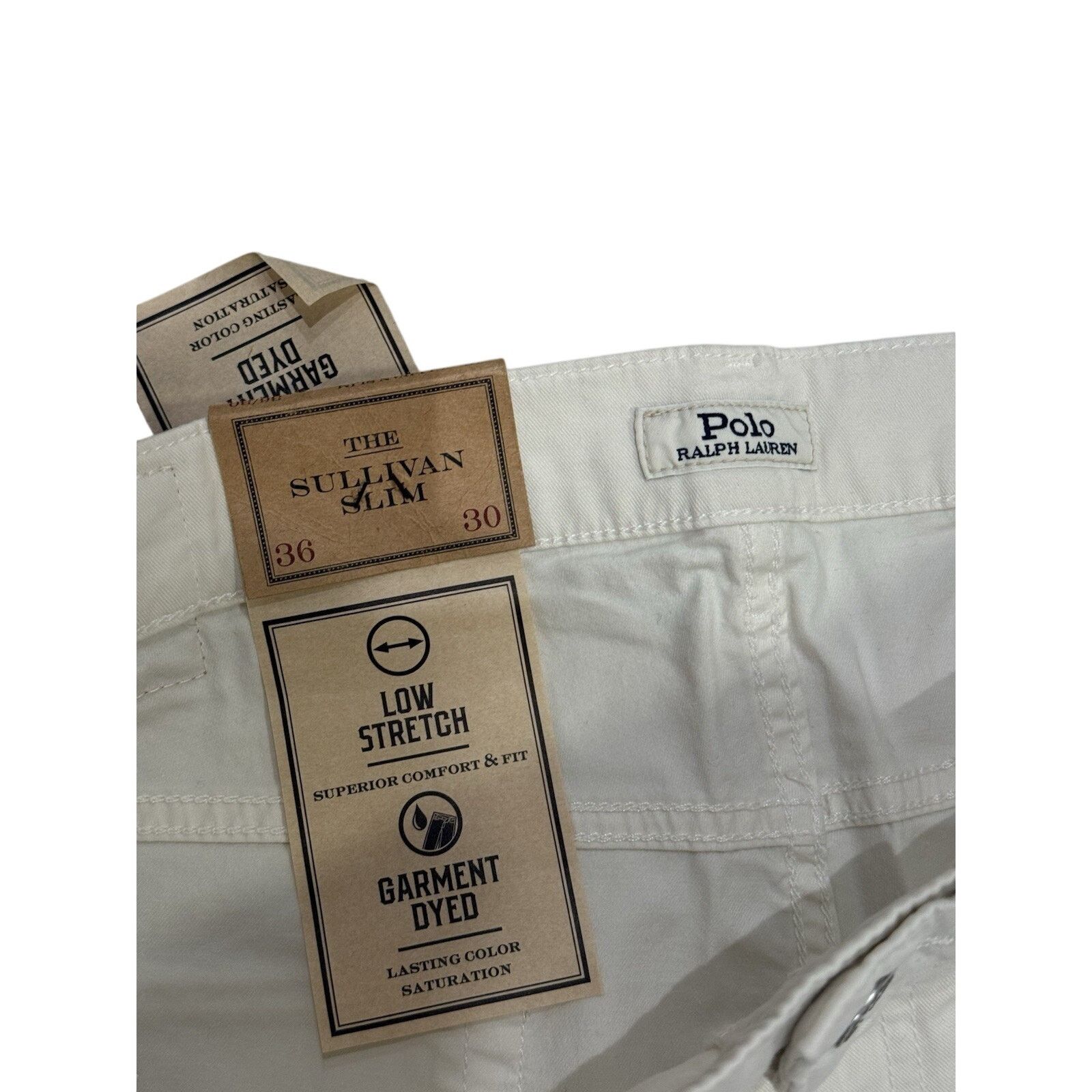 Polo Ralph Lauren Cotton Stretch Twill Sullivan Slim Jeans