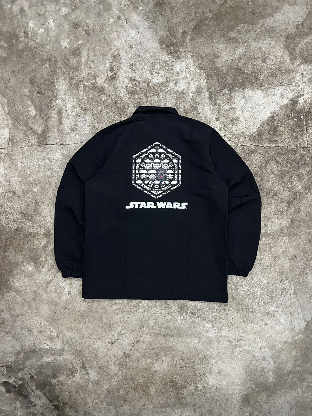 Bape × Star Wars F/W 19 Bape X Starwars First Order Coach Jacket Size US L / EU 52-54 / 3 - 3 Thumbnail