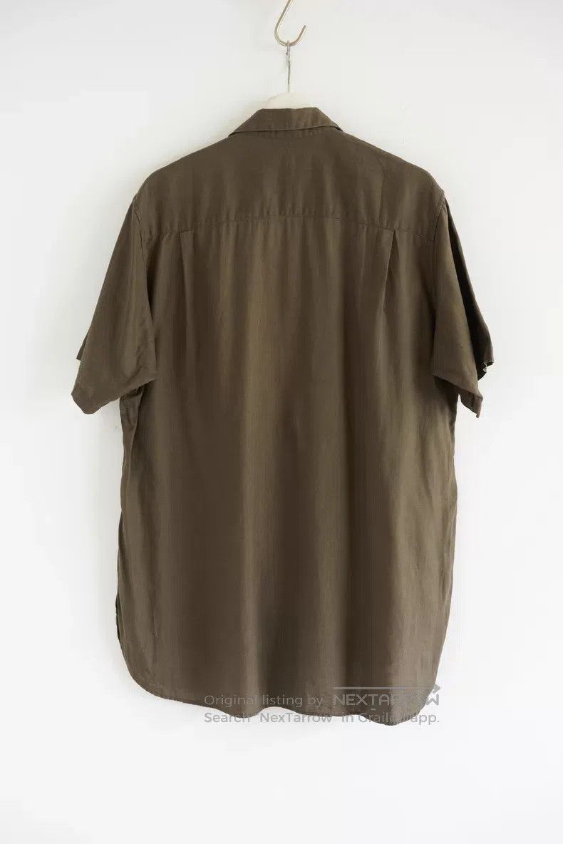 Yohji Yamamoto Yohji Yamamoto 18ss double pocket cotton and linen short s Size US L / EU 52-54 / 3 - 2 Thumbnail