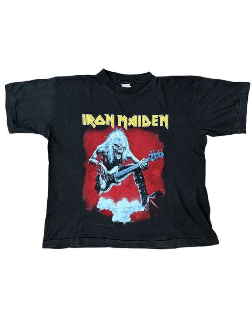 Iron Maiden Iron maiden 1993 fear of the dark live tour Size US XL / EU 56 / 4 - 1 Thumbnail