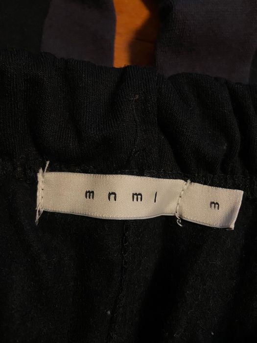 MNML MNML Contrast Bootcut Sweatpants - Black