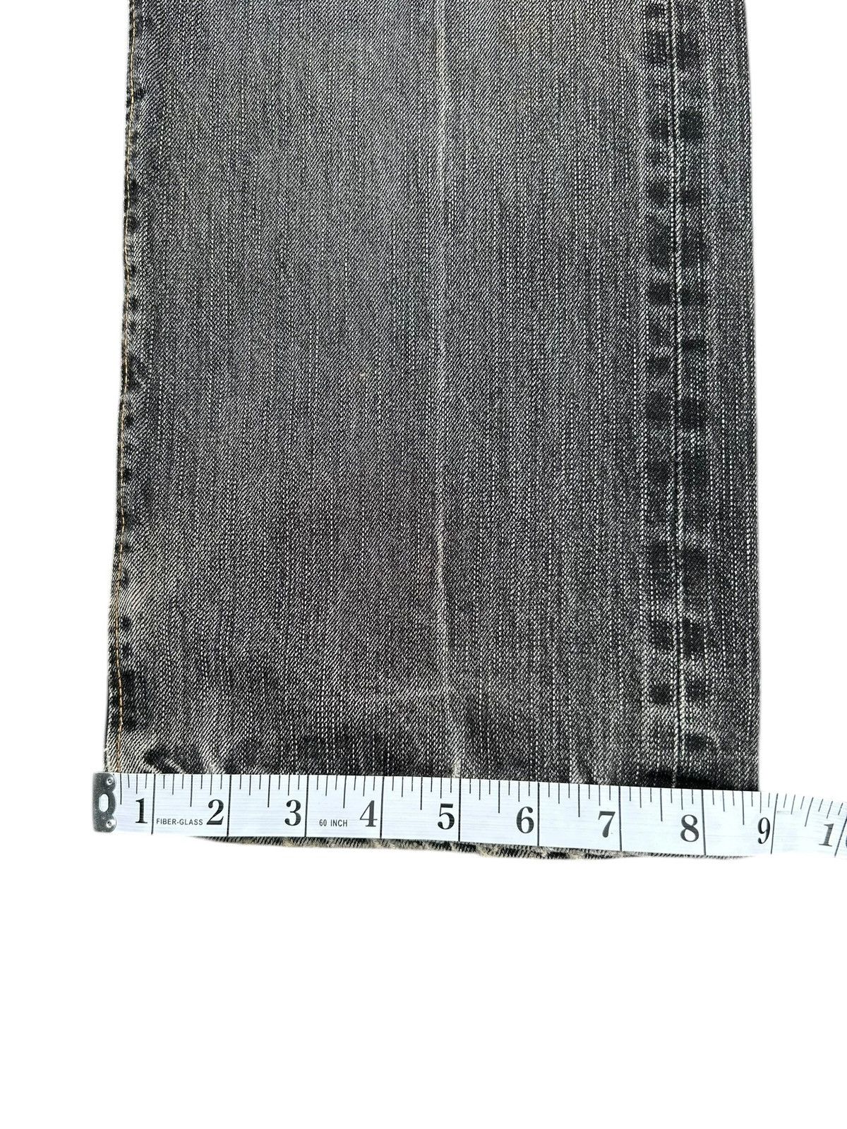 Kapital Thrashed Vintage Edwin 505ZX Selvedge Denim Jeans Size US 31 - 21 Thumbnail