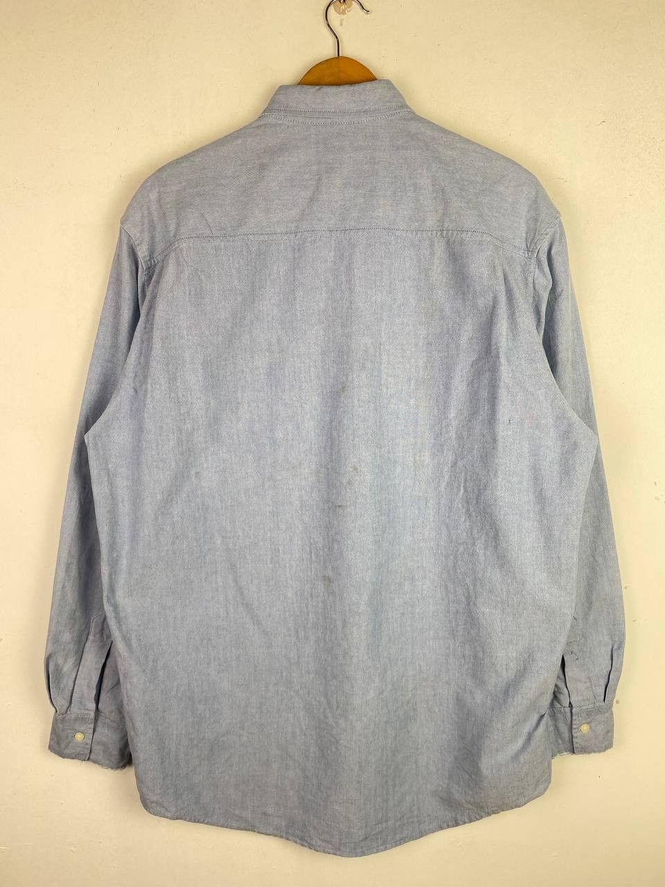 Xlarge xlarge denim shirt embroided logo distressed Size US M / EU 48-50 / 2 - 11 Thumbnail