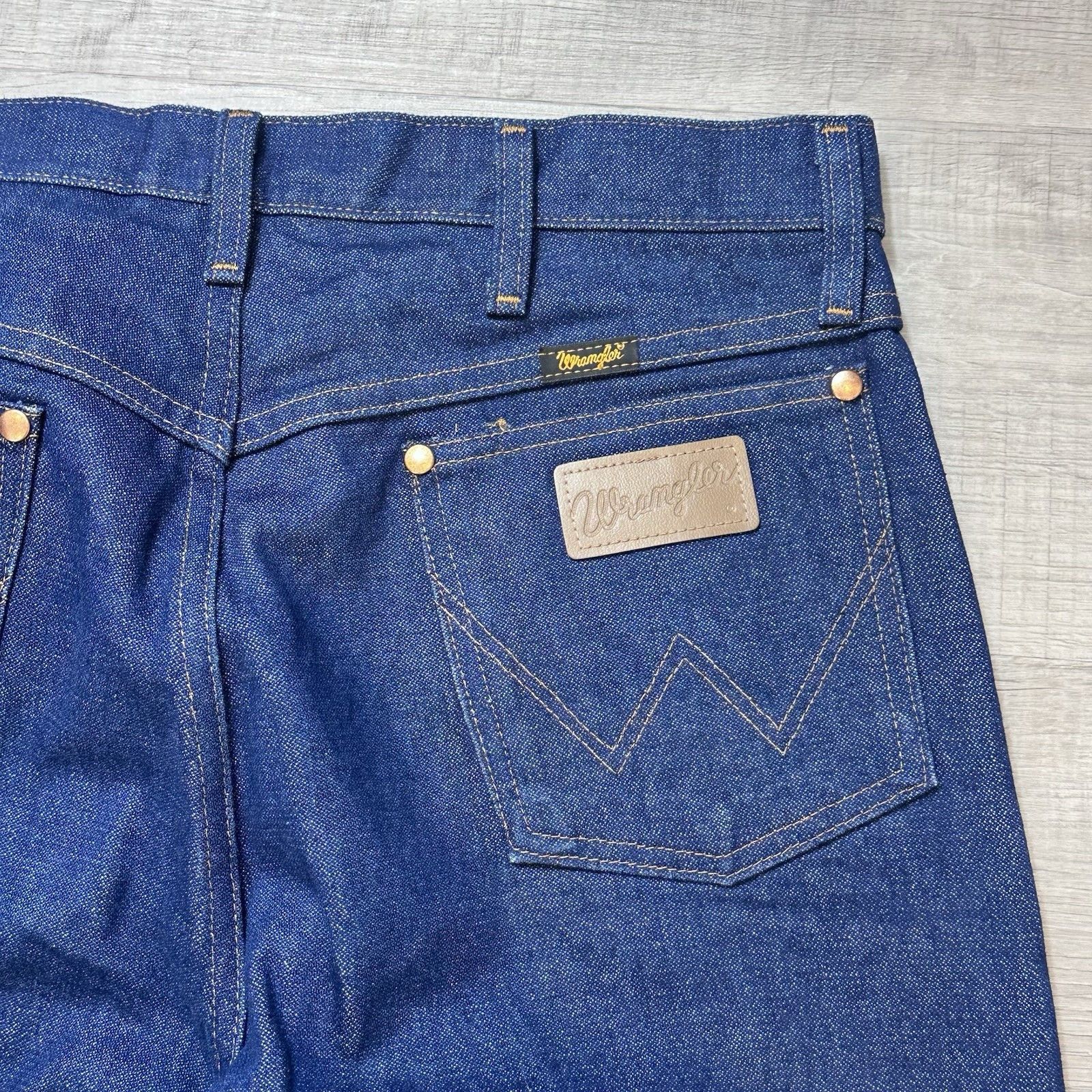 Wrangler Wrangler Jeans Mens 34x34 13MWZ Cowboy Cut Straight Leg Size US 34 / EU 50 - 10 Thumbnail
