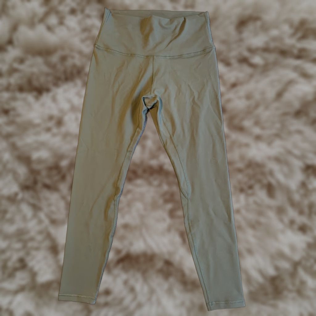 Lululemon Athletica Dark Olive Green Align Pant II 25