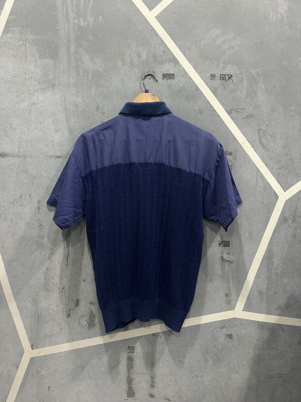 Yves Saint Laurent YvesSaintLaurent Tricots Knit Polos Shirt Size M / US 6-8 / IT 42-44 - 8 Thumbnail