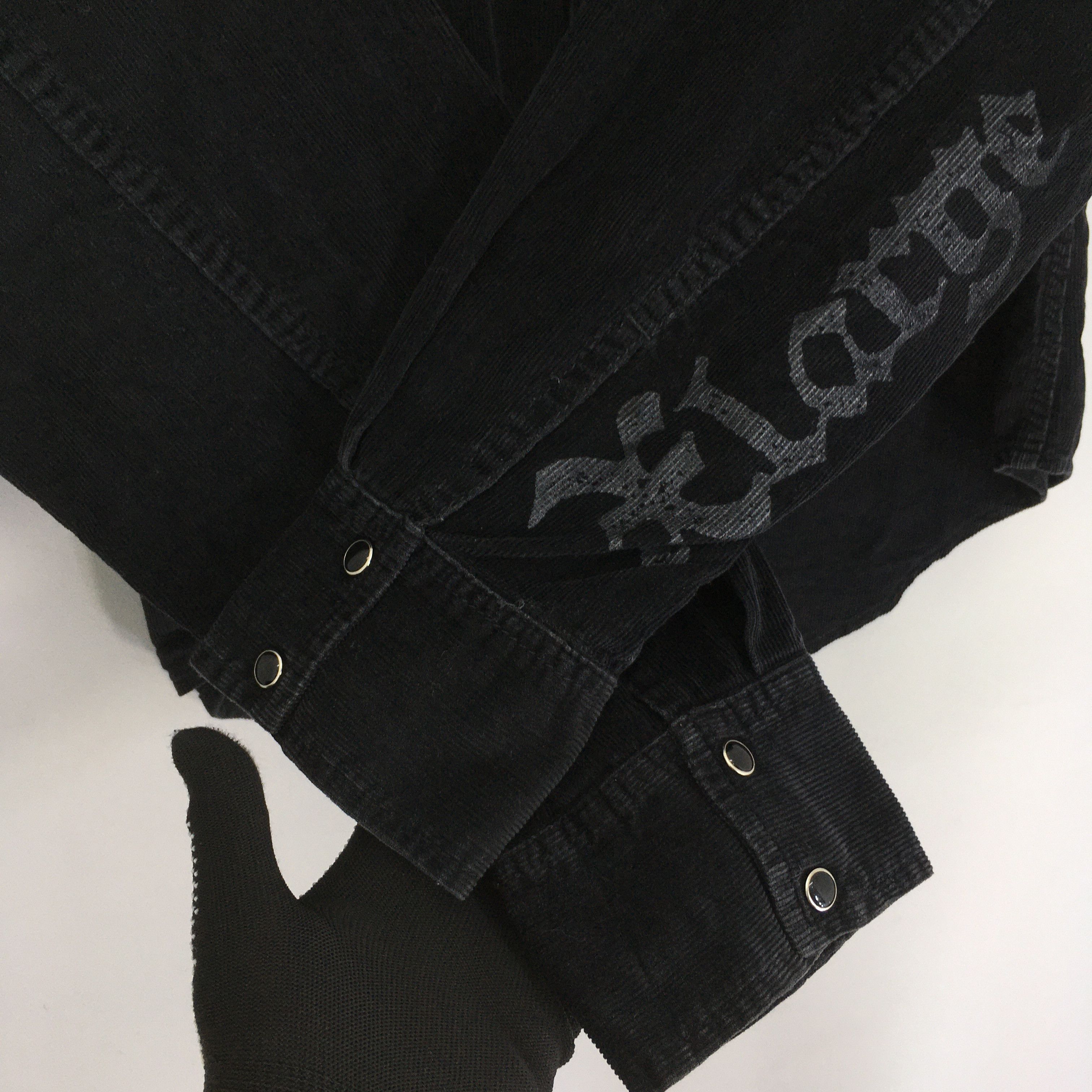 Flannel Vintage XLARGE Denim Corduroy Flannel Shirt Large Size US L / EU 52-54 / 3 - 5 Thumbnail
