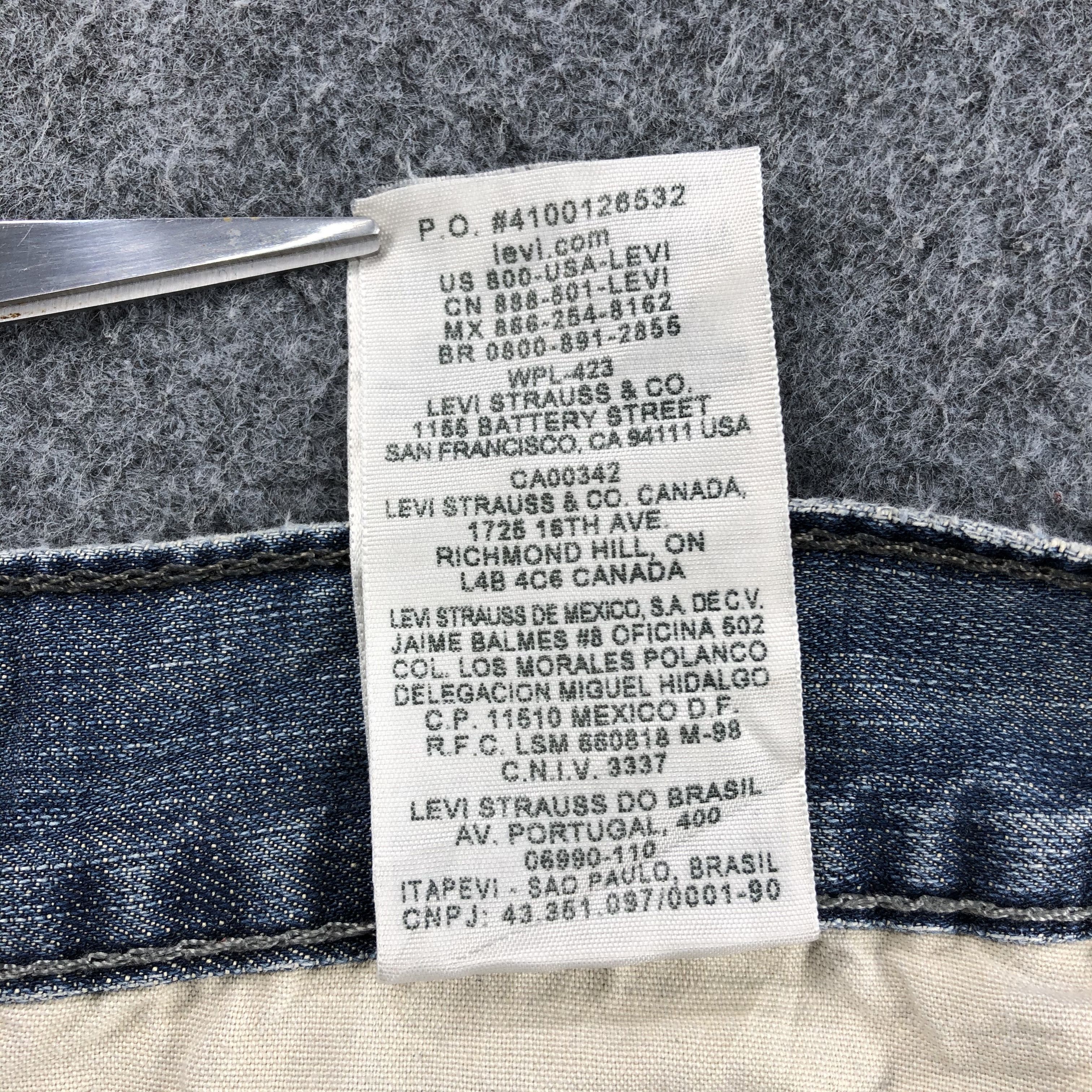 Levi's × Vintage Vintage Levis 514 Jeans-JM1201 Size US 37 - 13 Thumbnail