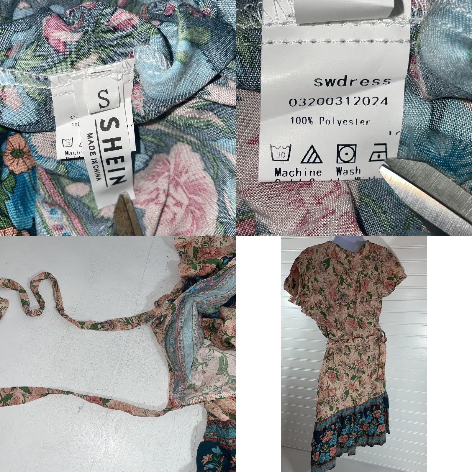 Shein VINTAGE? No. Size 28" / US 6 / IT 42 - 8 Thumbnail