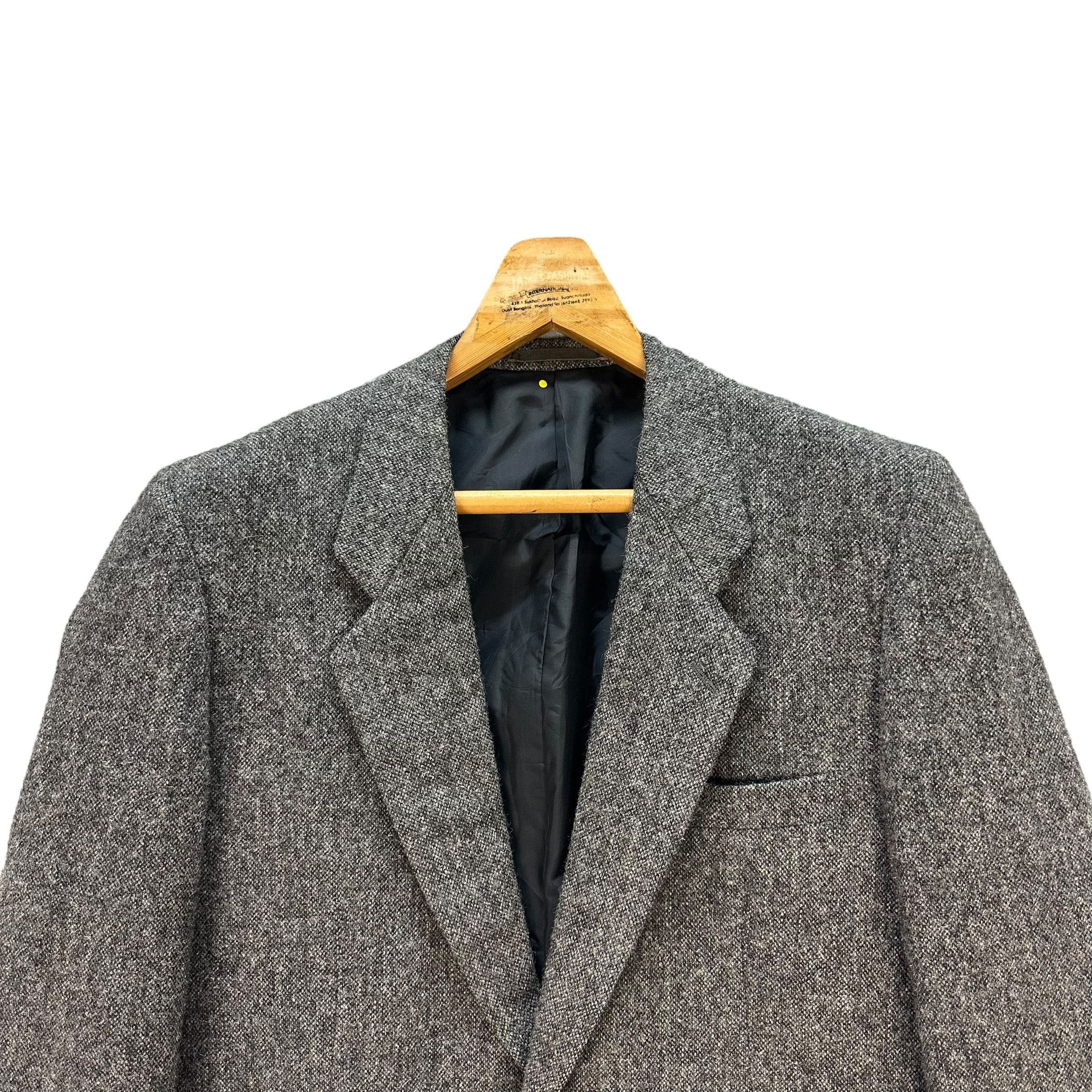 Comme des Garcons Homme COMME DES GARCONS HOMME WOOL SUIT JACKET / BLAZERS #8876-033 Size US M / EU 48-50 / 2 - 3 Thumbnail