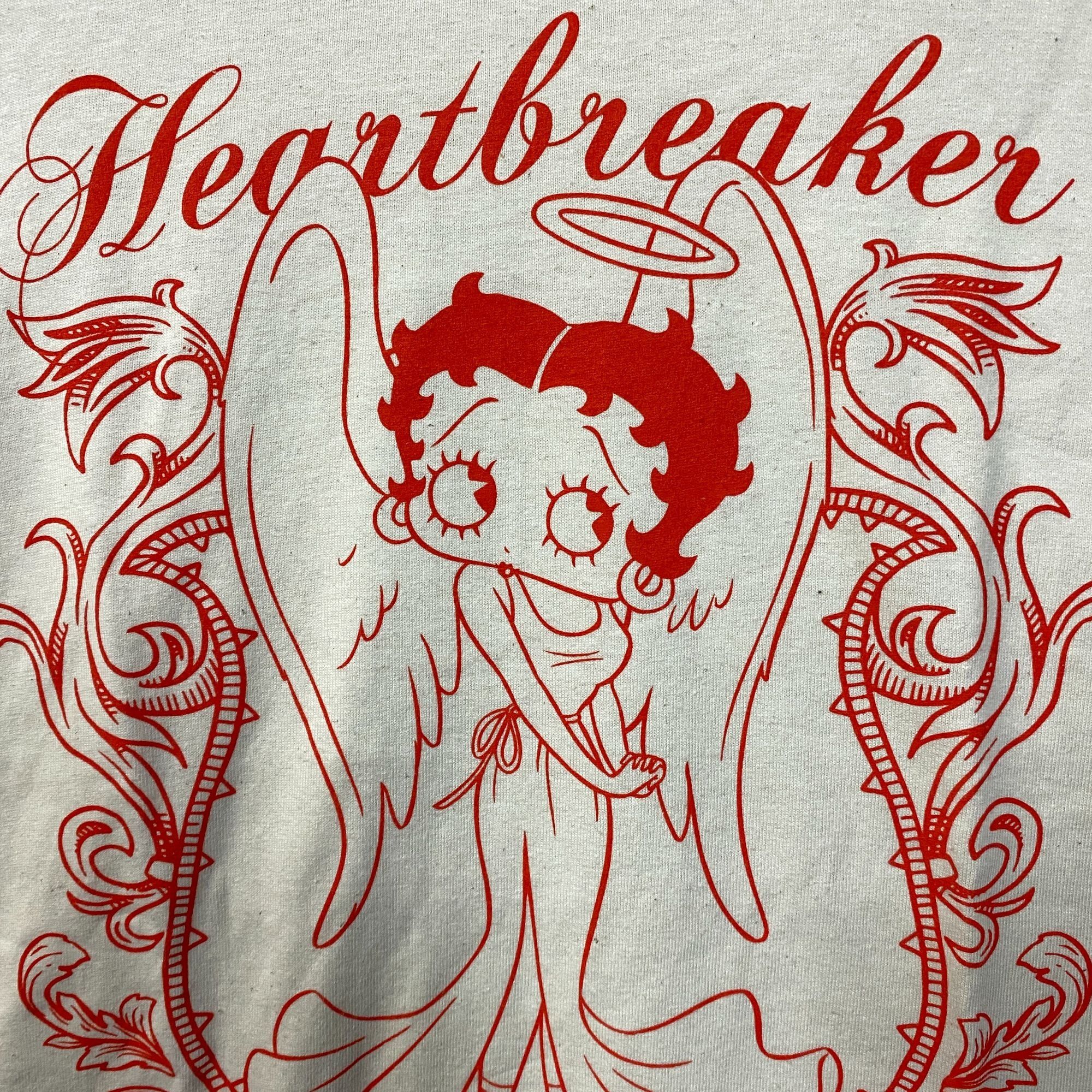Other Betty Boop Heartbreaker Cute Graphic T-Shirt Large Size US L / EU 52-54 / 3 - 4 Thumbnail