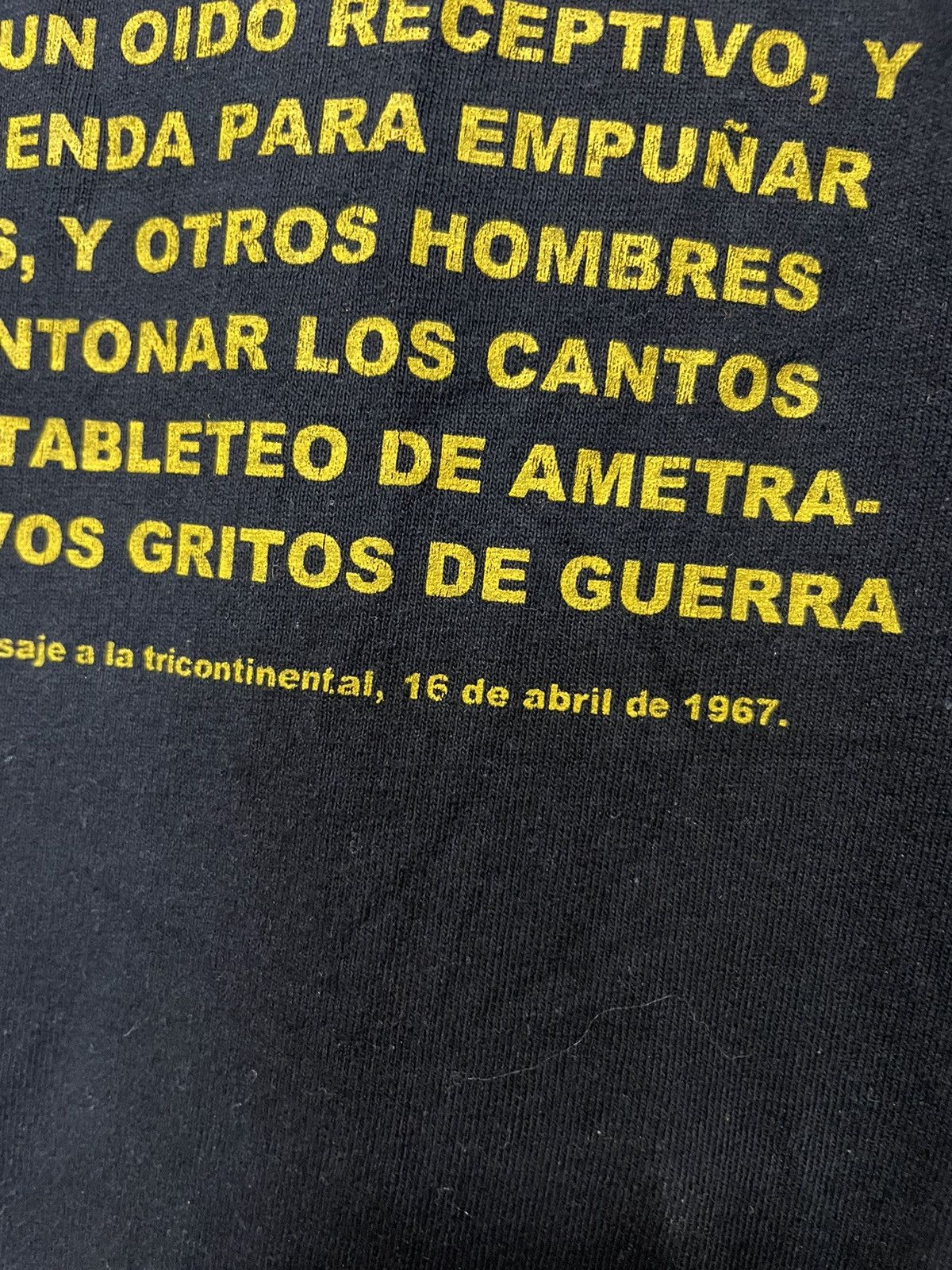 Band Tees Vintage Che Guevara El Che Vive 1967 Tee 90s XL Size US XL / EU 56 / 4 - 10 Thumbnail