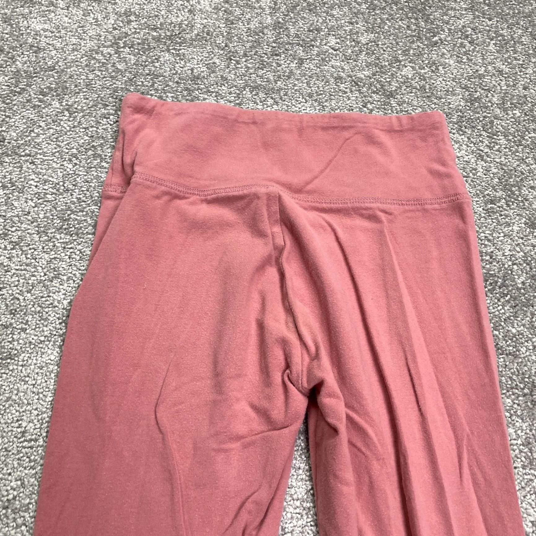 Vintage Wild Fable Compression Leggings Womens XS Peach Cotton Active Yoga Gym 24x26.5 Size 26" / US 2 / IT 38 - 3 Thumbnail