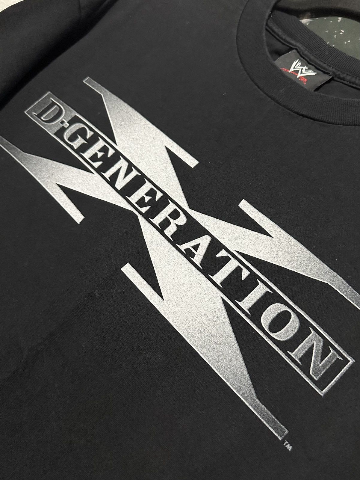 WWE WWE shirt Size US XL / EU 56 / 4 - 4 Thumbnail