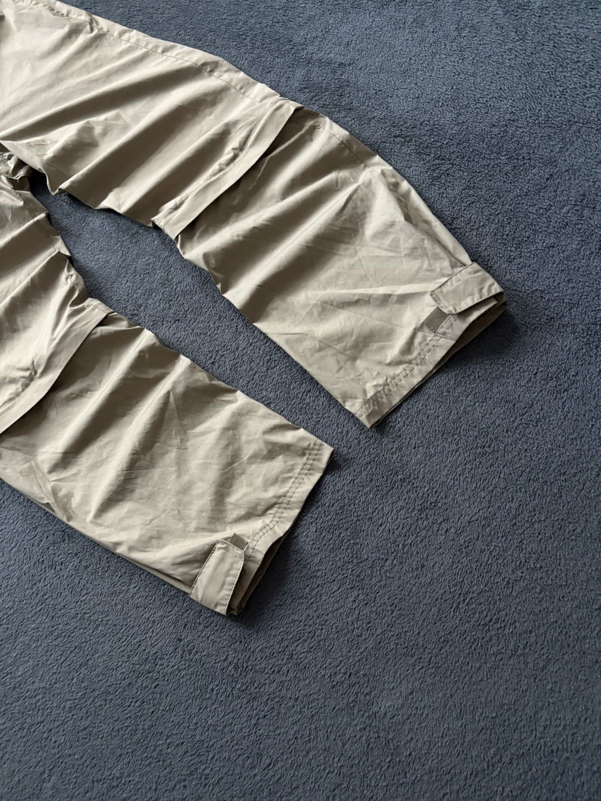 Nike 90s Nike Clima Vintage Nylon Transformed Swoosh Logo Pants Size US 32 / EU 48 - 5 Thumbnail