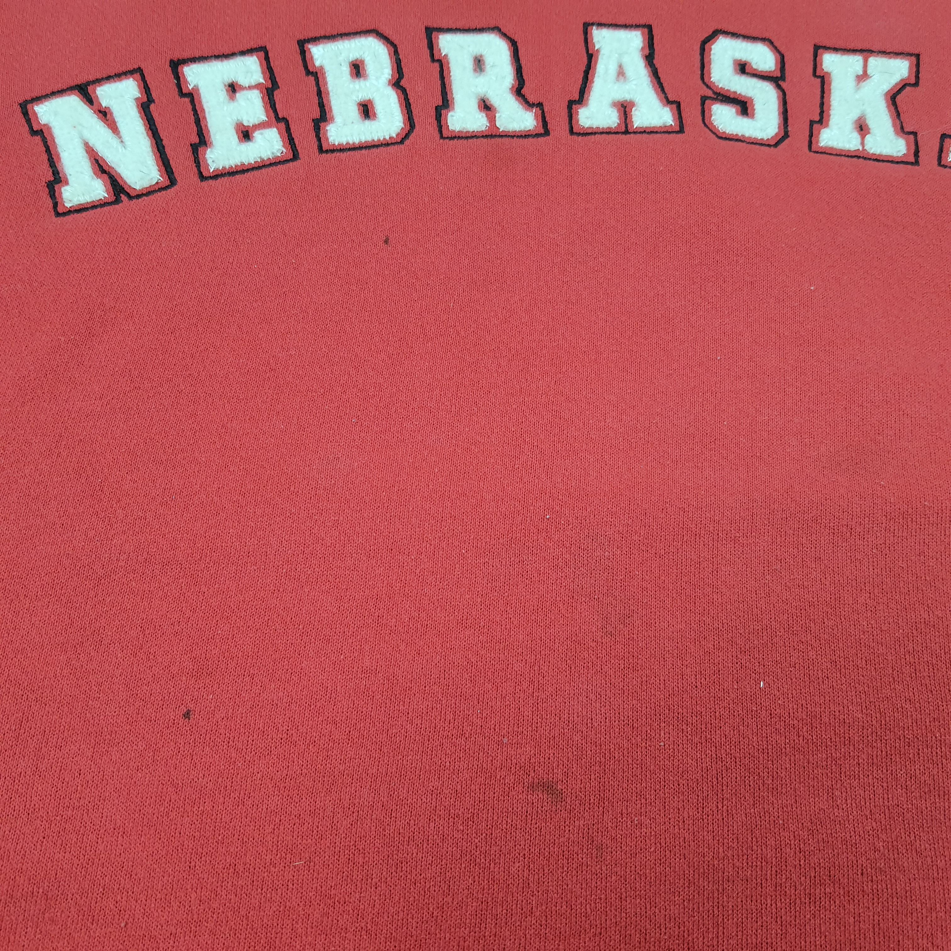 Jansport Vintage Jansport NEBRASKA United States Sweatshirt C266N25 Size US L / EU 52-54 / 3 - 11 Thumbnail