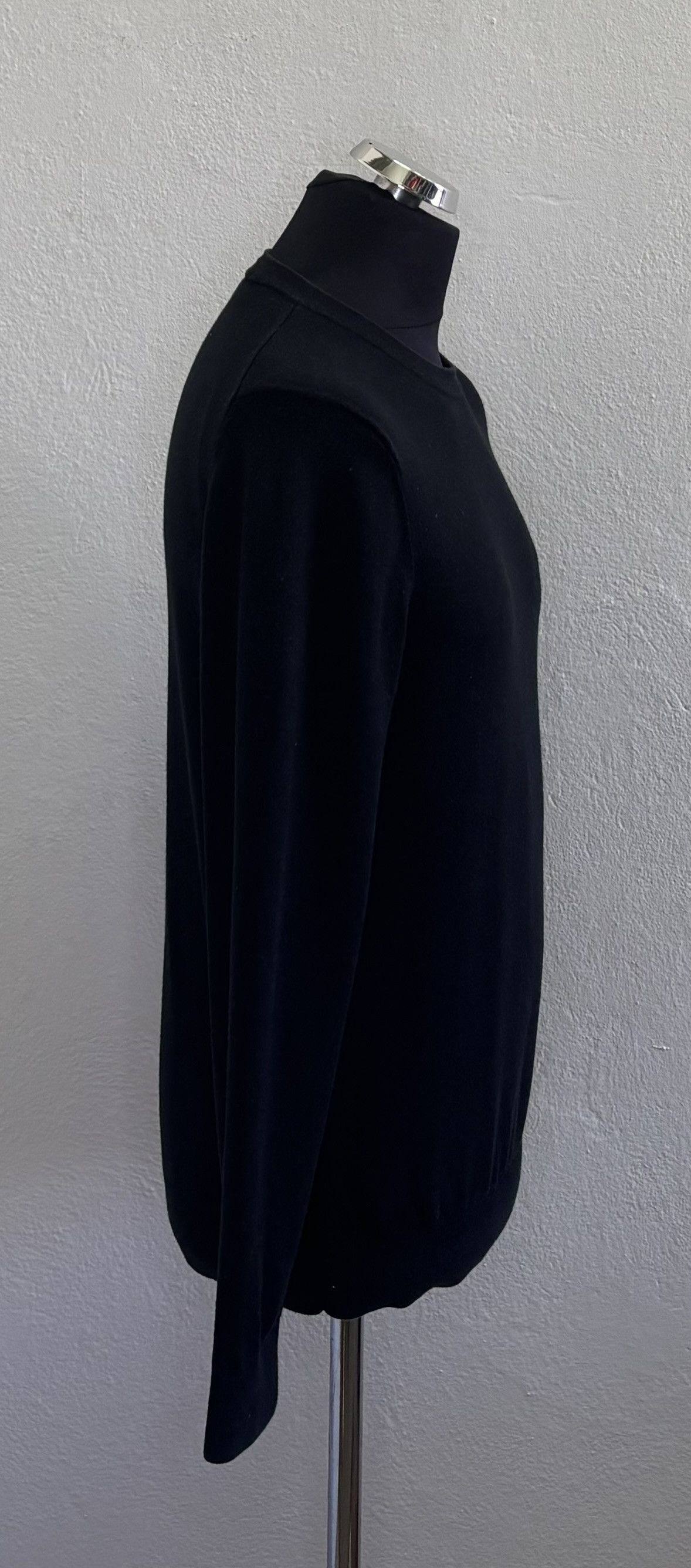 Hugo Boss Hugo Boss sweater black small logo medium Size US M / EU 48-50 / 2 - 4 Thumbnail
