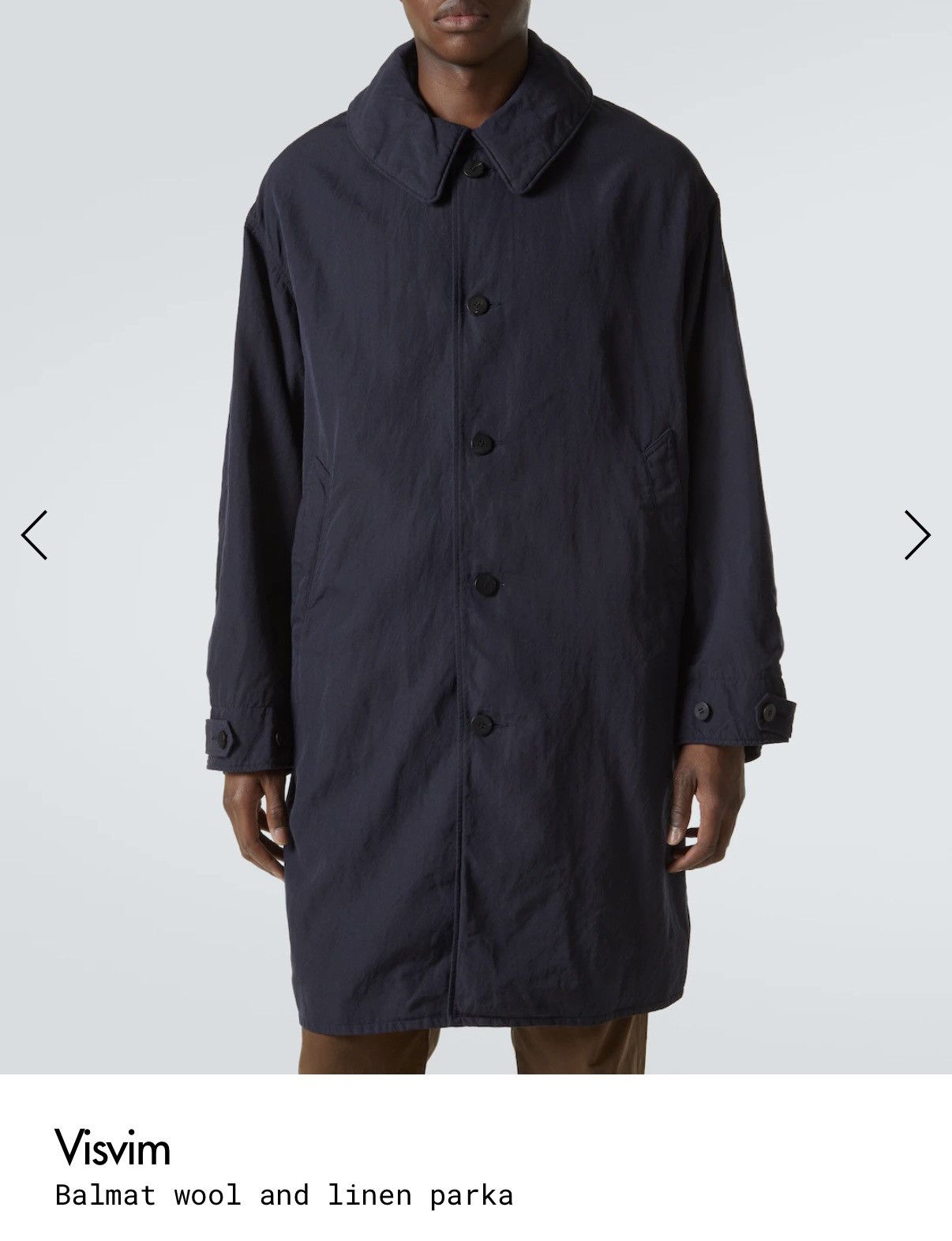 Visvim Visvim Balmat Parka Navy size 3 Size US L / EU 52-54 / 3 - 4 Thumbnail