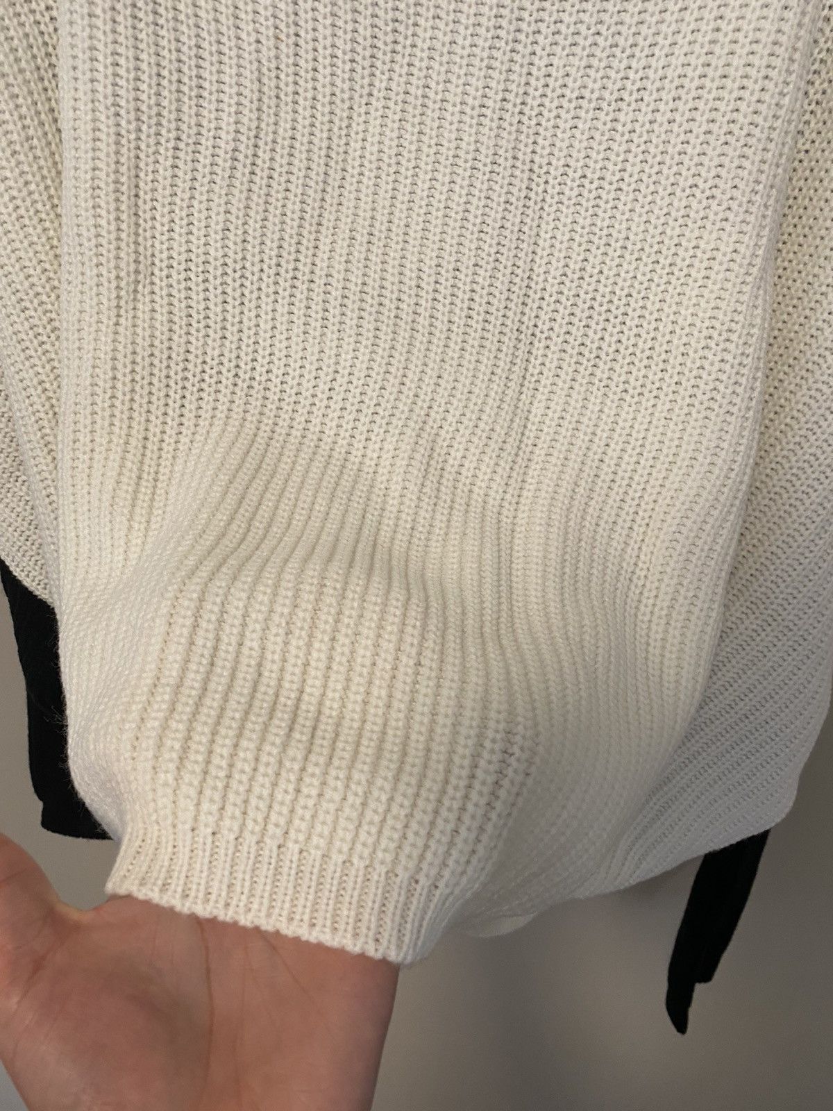 Vintage Knit Sweater (W) Size M / US 6-8 / IT 42-44 - 4 Thumbnail
