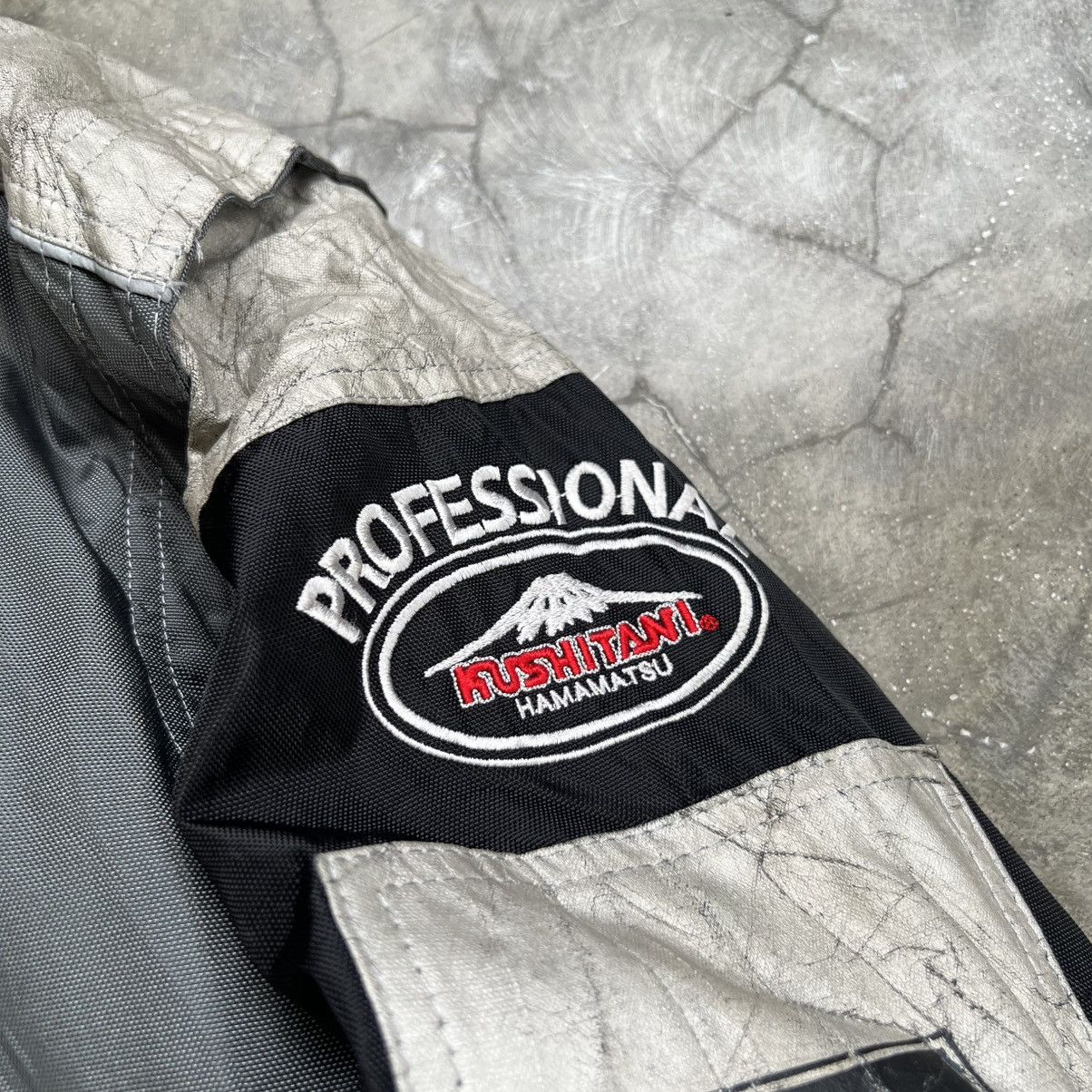 Vintage Vintage Kushitani Moto Racing Jacket Big Logo Arm Spellout Size US L / EU 52-54 / 3 - 15 Thumbnail