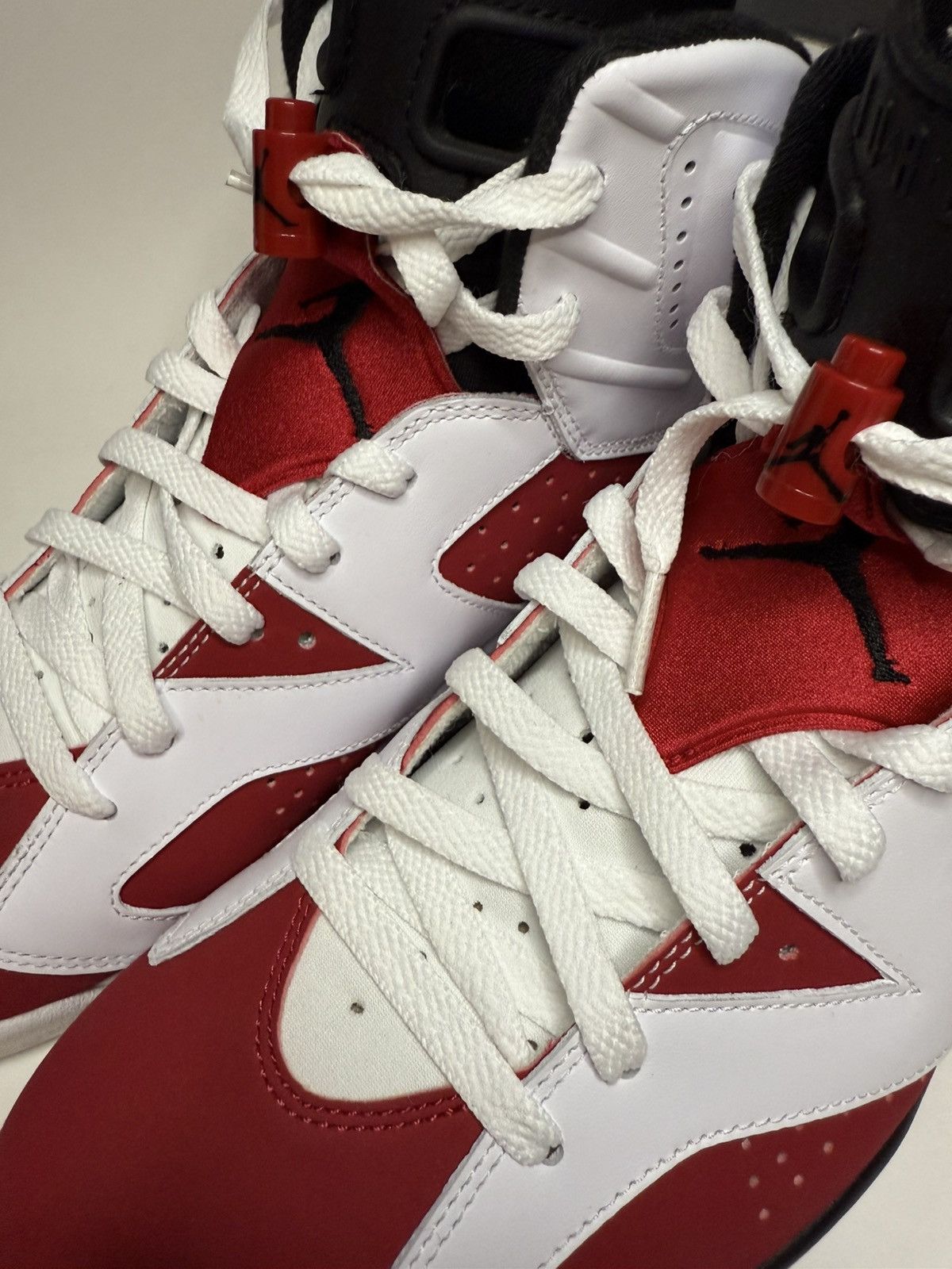 Jordan Brand × Nike Air Jordan 6 Retro ‘Carmine’ 2014 Size US 11.5 / EU 44-45 - 6 Thumbnail