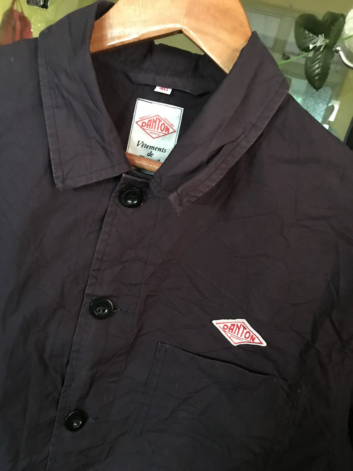 Danton Black Danton Jacket Button Made In japan Size US M / EU 48-50 / 2 - 5 Thumbnail