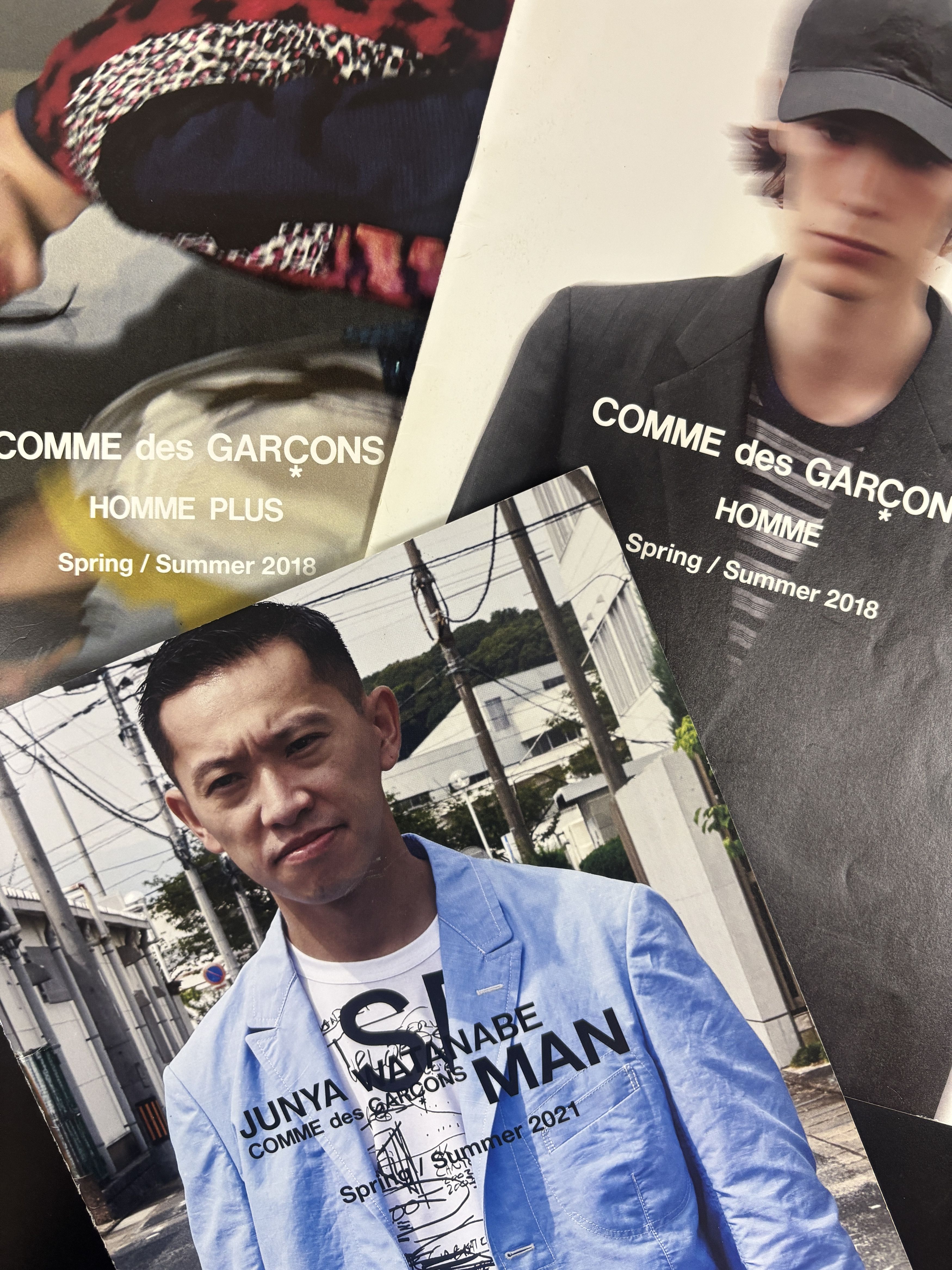 Comme des Garcons COMME des GARÇONS ASSORTED LOOKBOOKS Size ONE SIZE - 2 Thumbnail