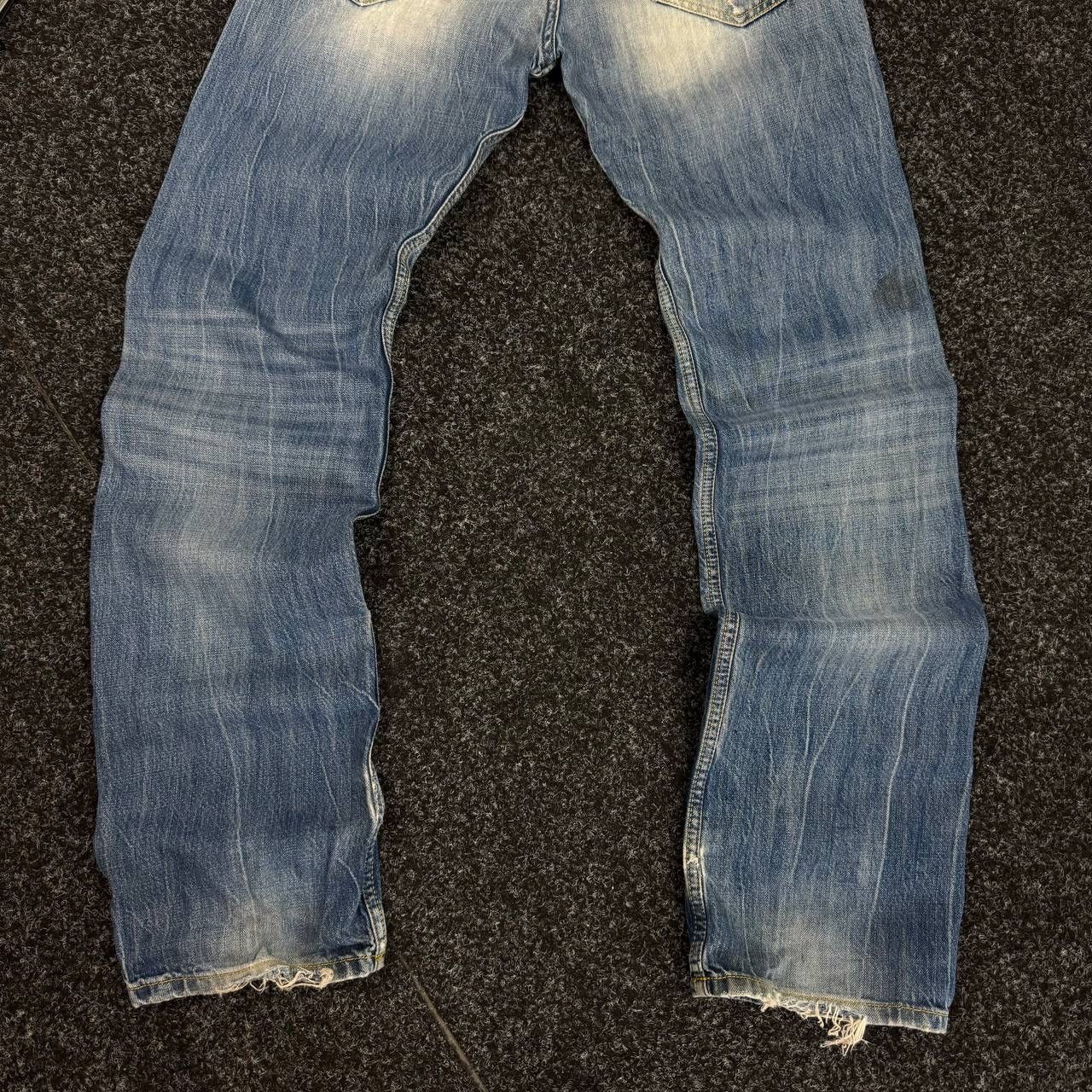 Diesel Rare Diesel Distressed Pants Vintage Avant Garde Y2k Style Size US 29 - 7 Thumbnail