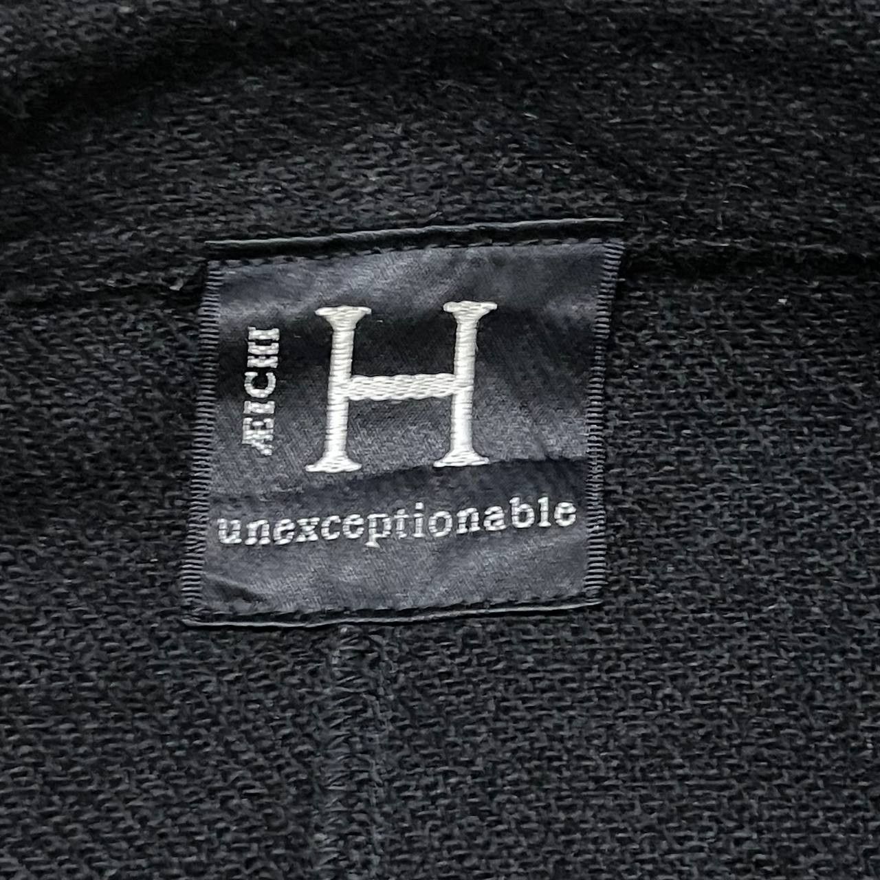 Japanese Brand Vintage Aeichi Unexceptionable Wool Knit Button up Size US L / EU 52-54 / 3 - 6 Thumbnail