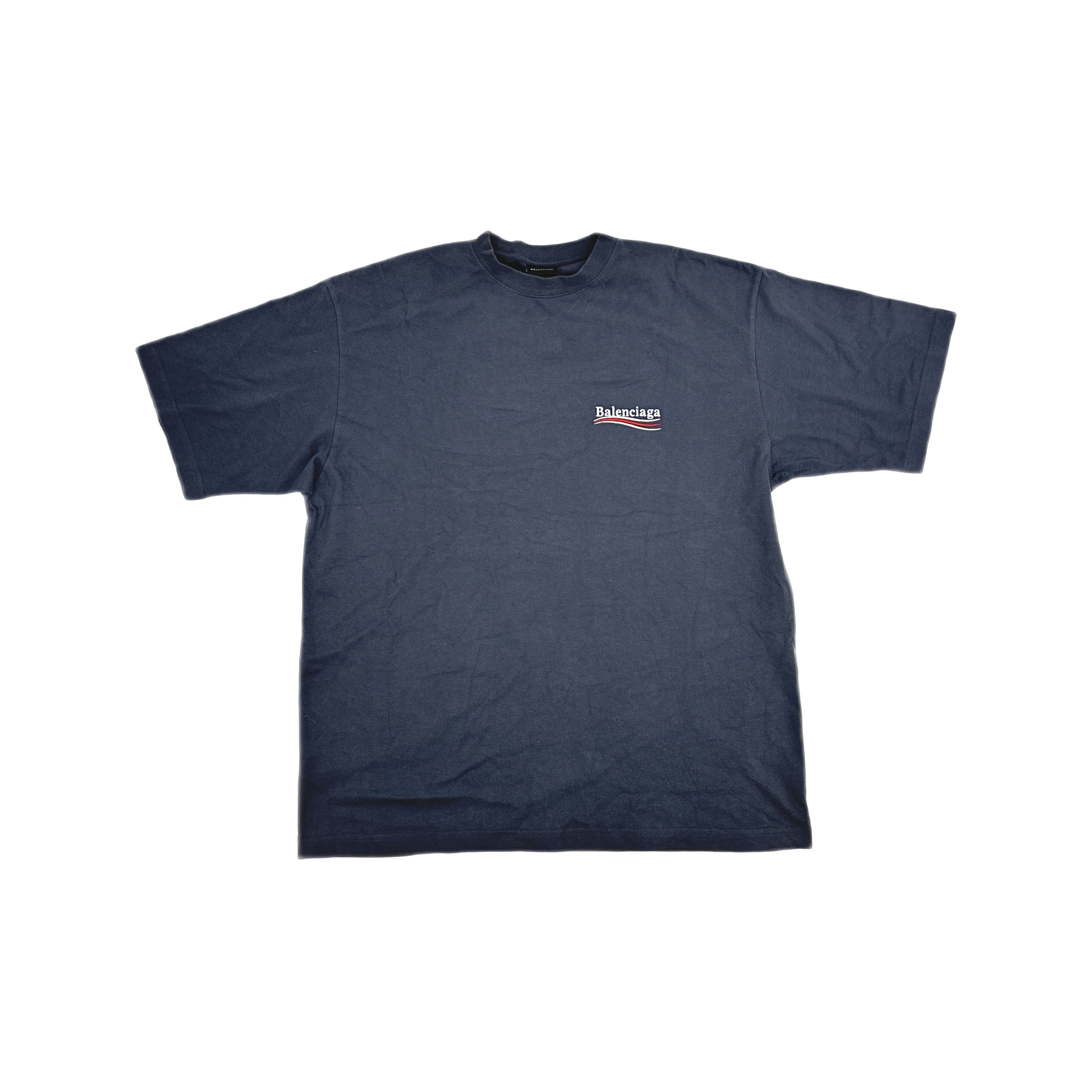 Balenciaga Balenciaga Campaign Logo T-Shirt XL Size US XL / EU 56 / 4 - 1 Thumbnail