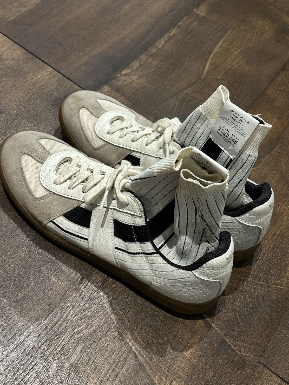 Maison Margiela Sneakers 43 | Grailed