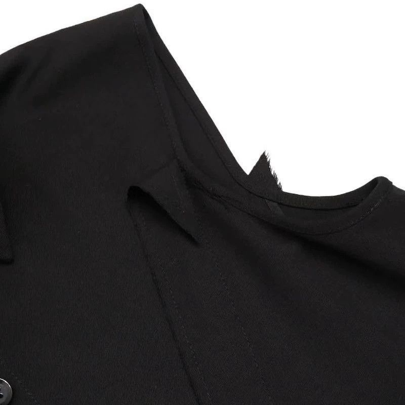 Yohji Yamamoto Yohji 11aw Wool Deconstructed Dress Size S / US 4 / IT 40 - 8 Thumbnail