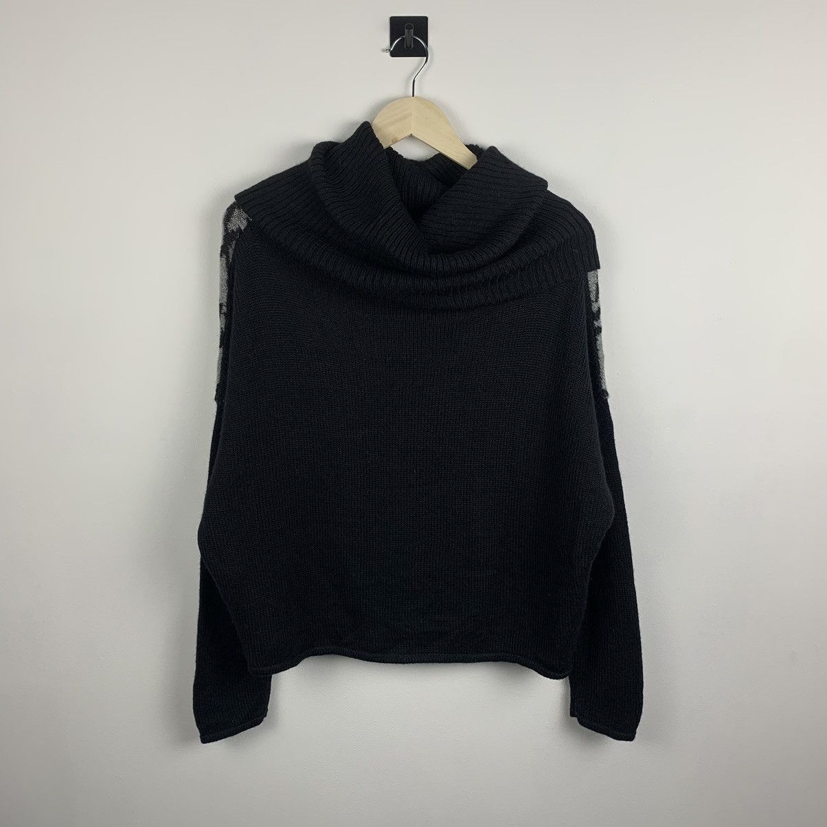 Sarah Pacini Vintage Sarah Pacini Assymetrical Wool Sweater One Size Y2K Size ONE SIZE - 8 Thumbnail