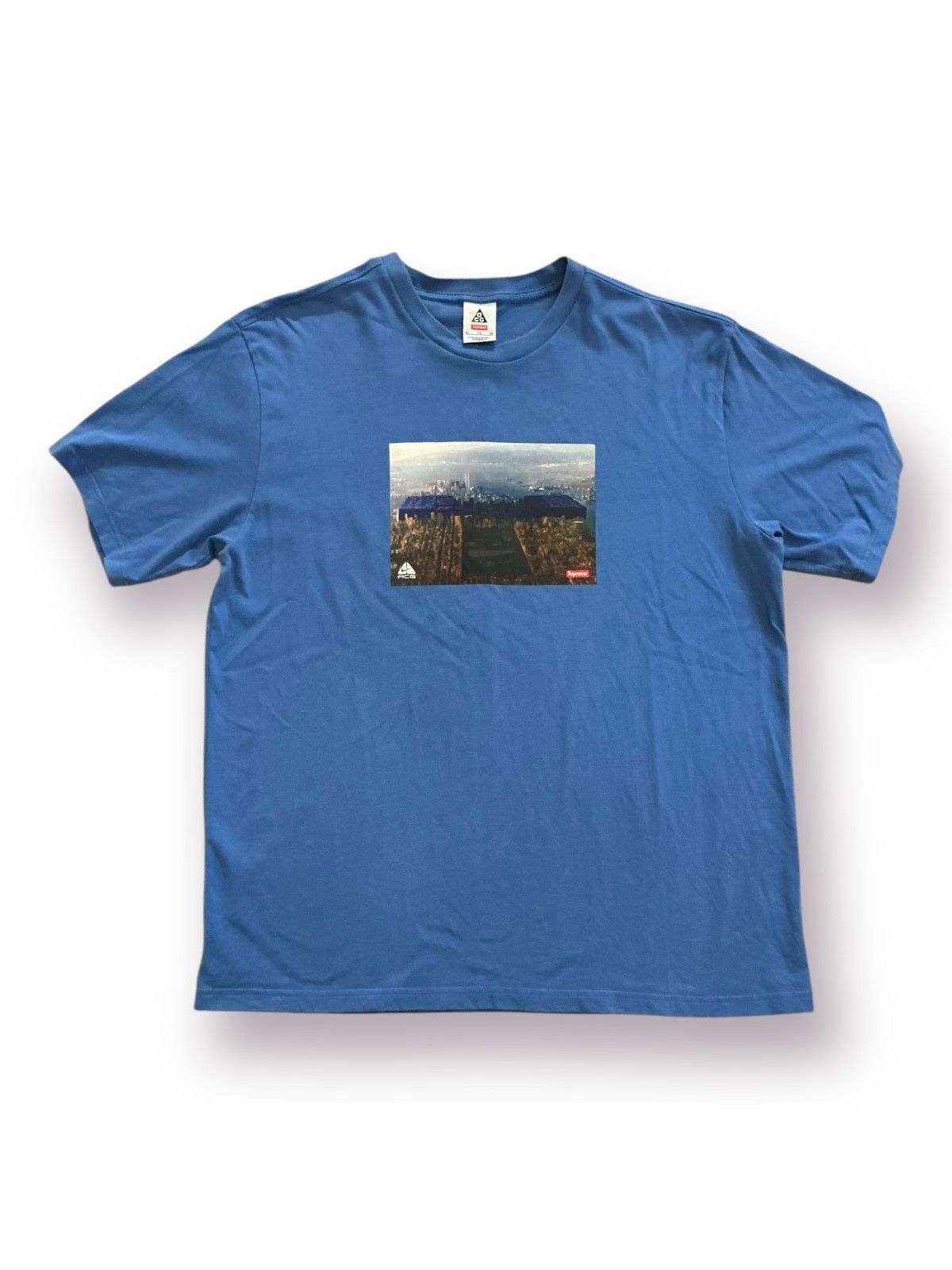 Supreme Nike Acg Grid T Shirt | Grailed